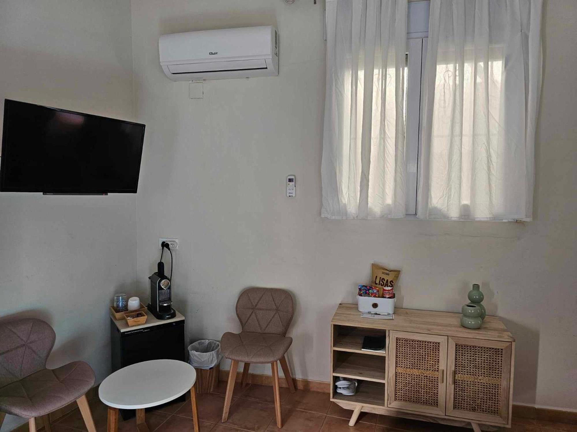 Habitación Doble con Vista al Jardín