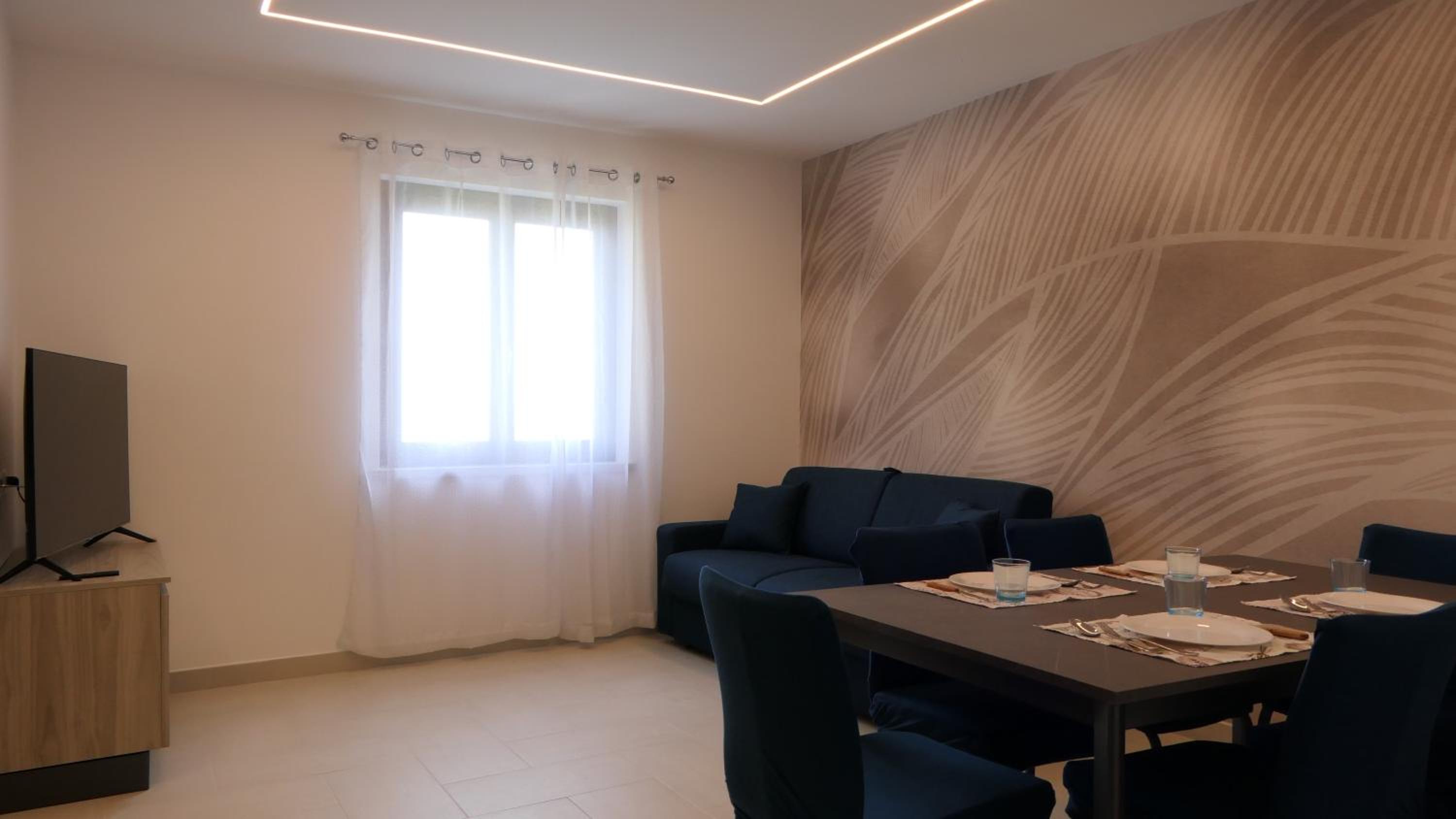 Three-Bedroom Apartment