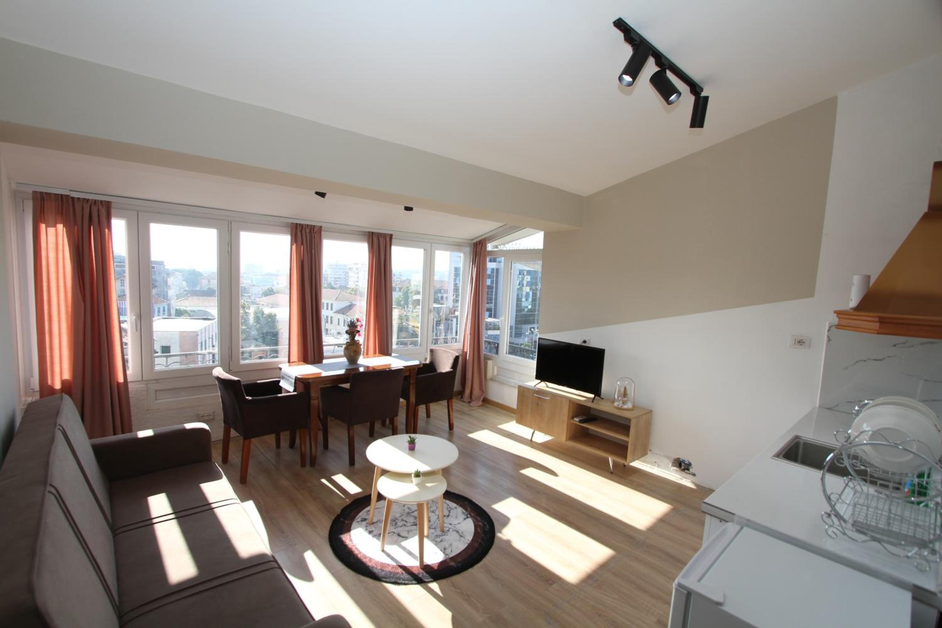 Two-Bedroom Apartment - City View