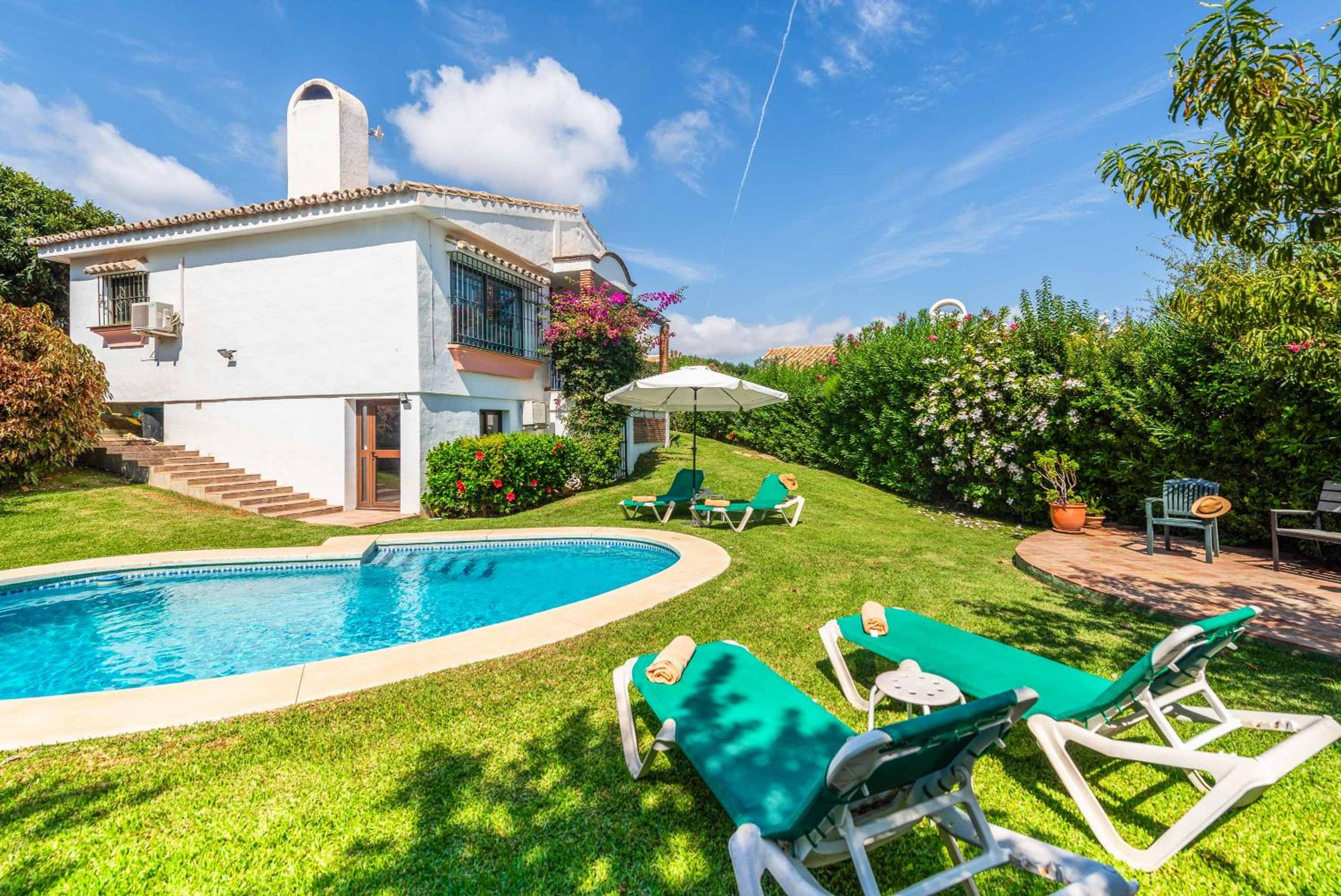 Villa de Tres Habitaciones