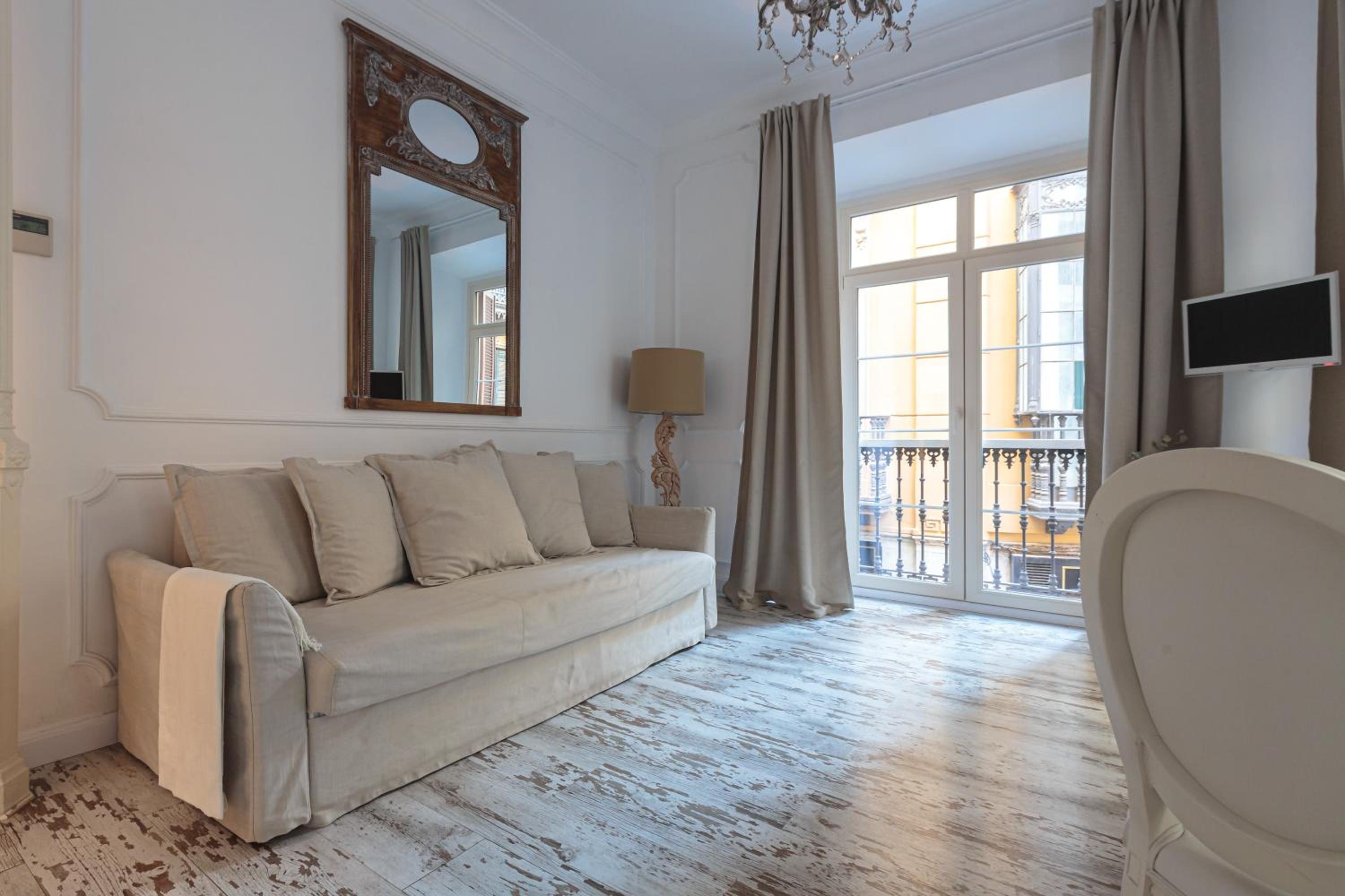 Apartamento de una habitación