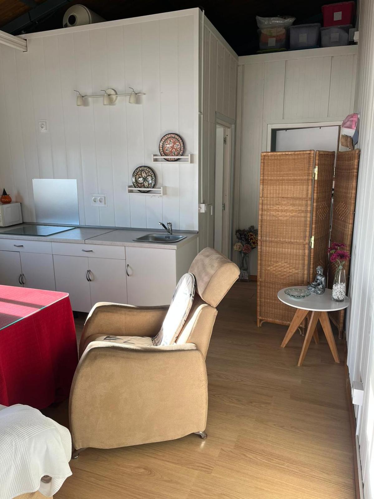 Casa de tres habitaciones