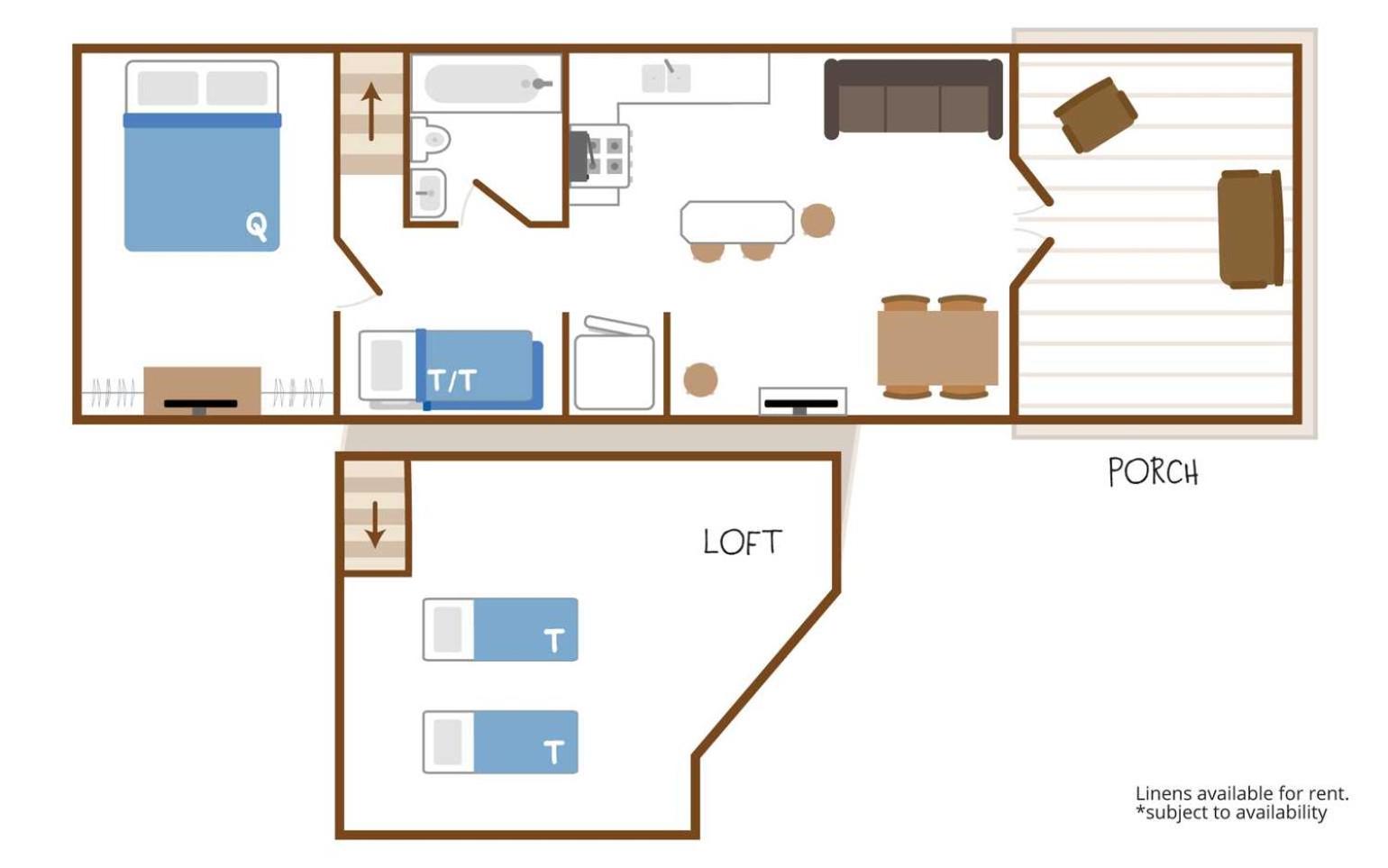 Two-Bedroom Cottage photo 2
