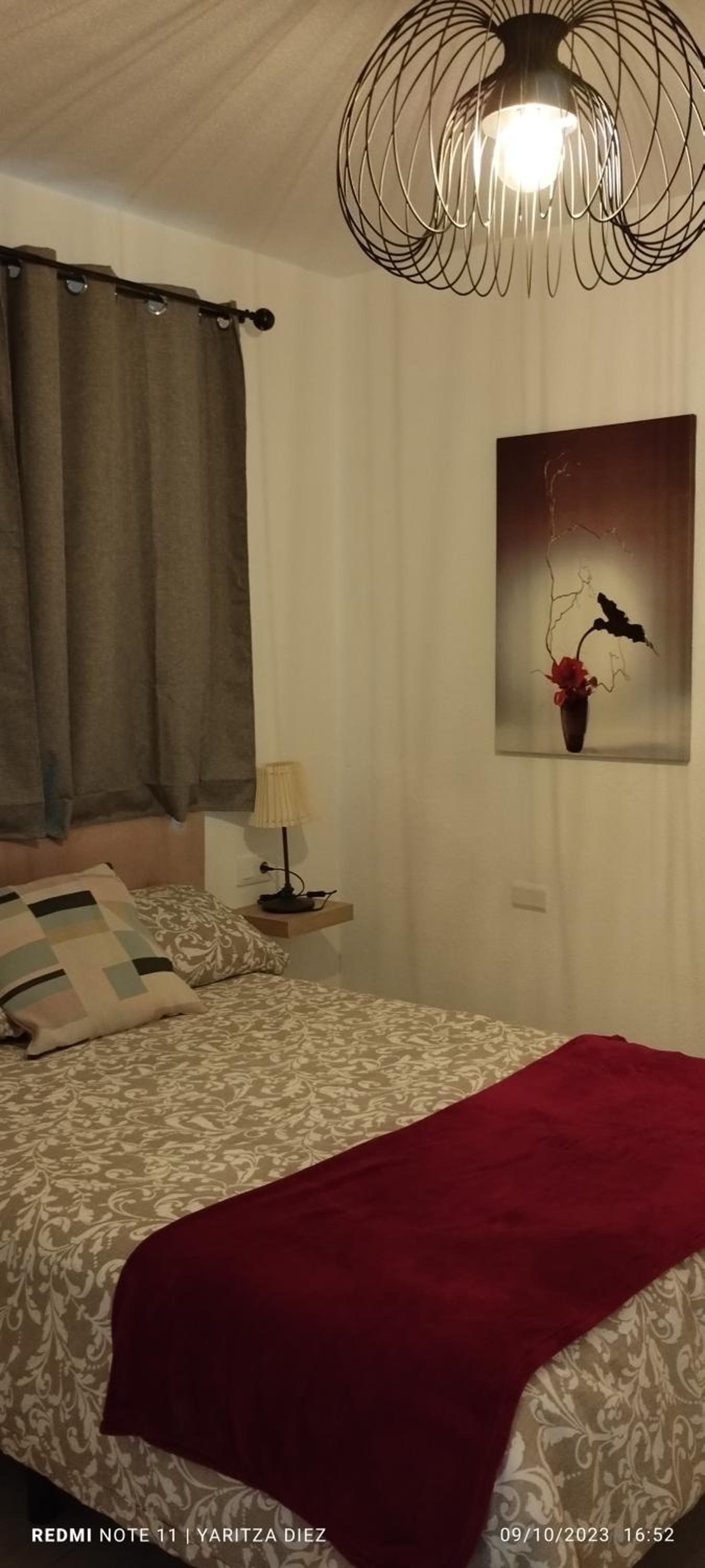 Apartamento de dos habitaciones