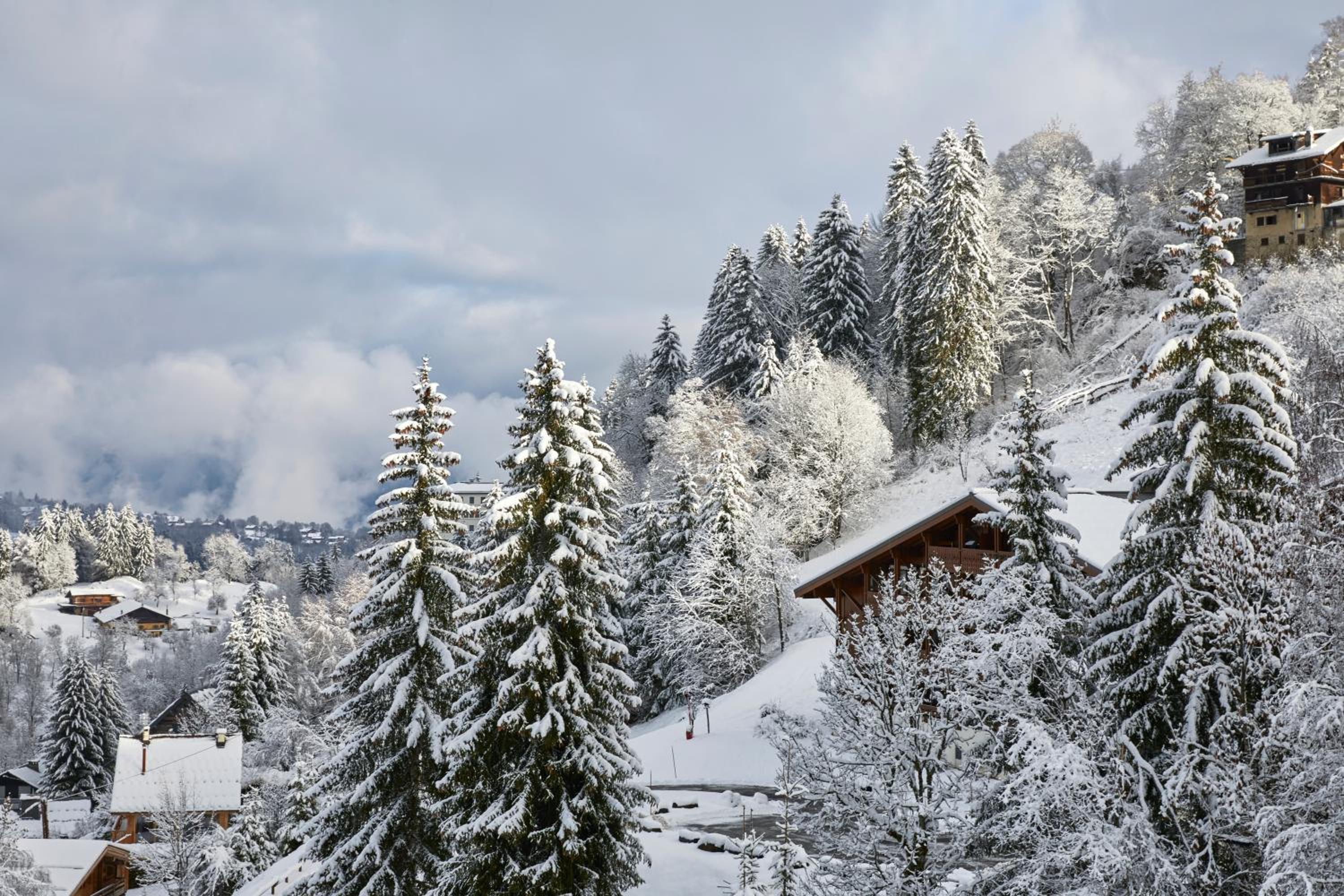 The Large Suite - Megeve view with Balcony with High Tea (dec-april)  - Photo 6