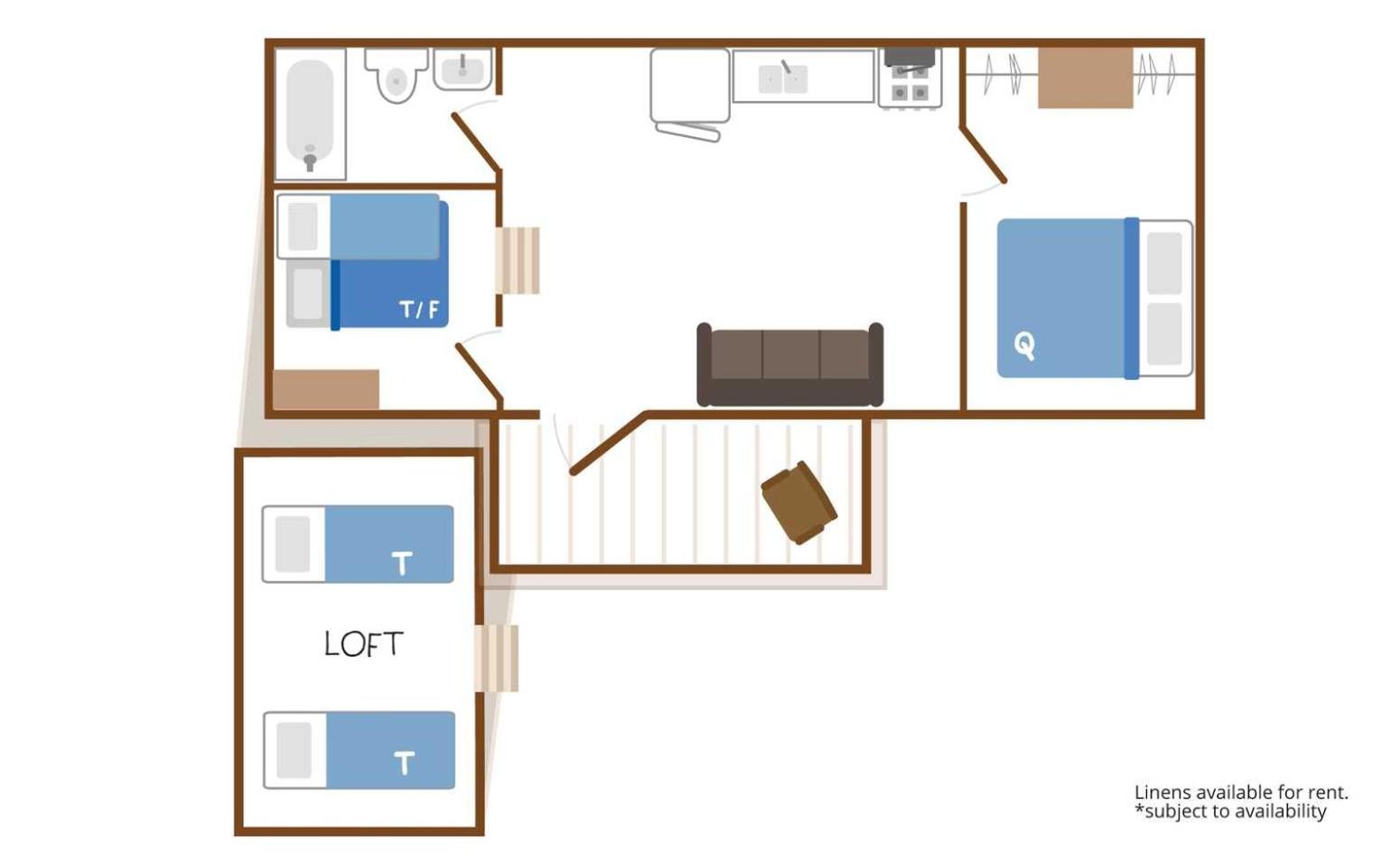 Three-Bedroom Cottage photo 2