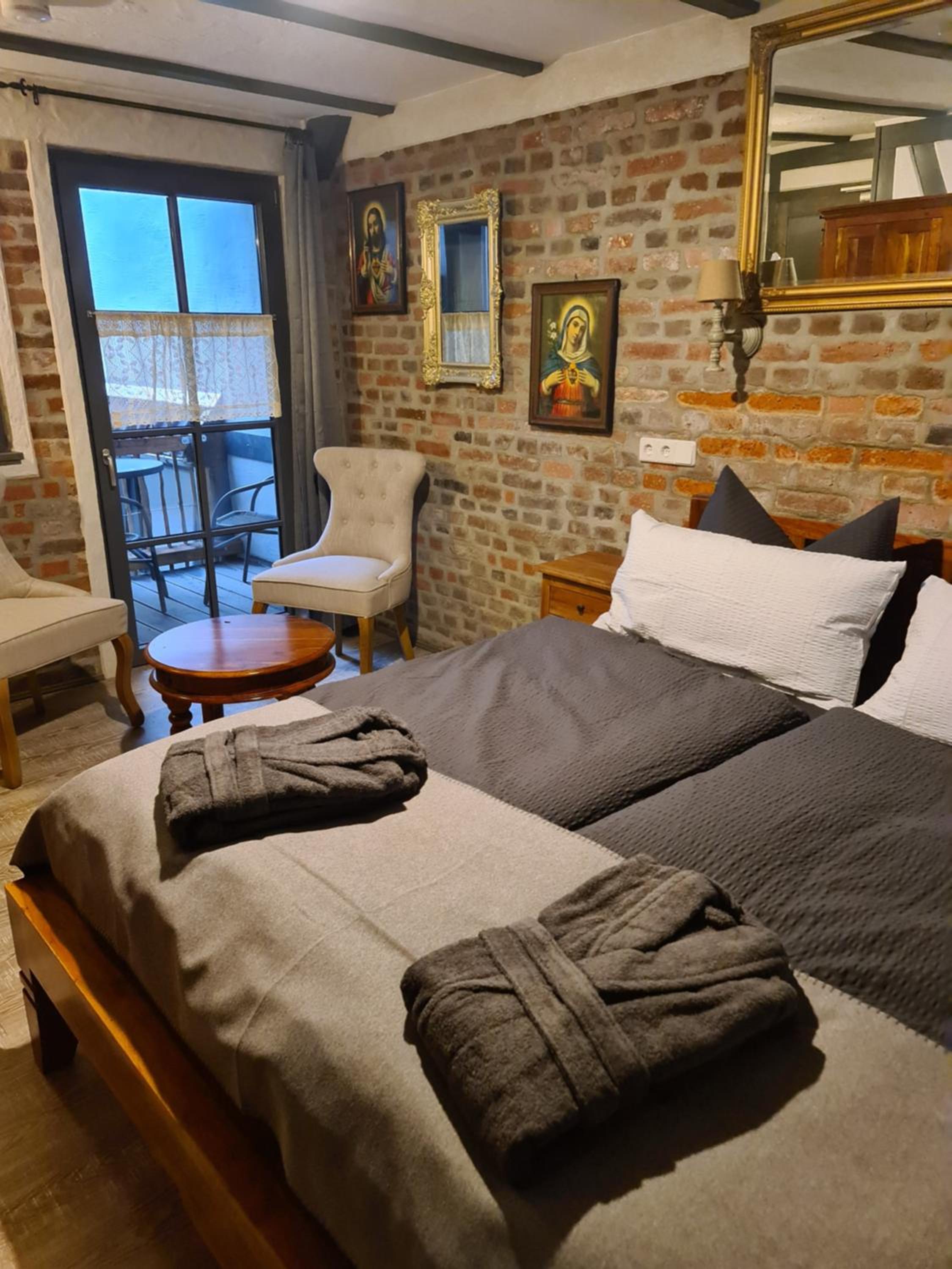 Double Room with Balcony