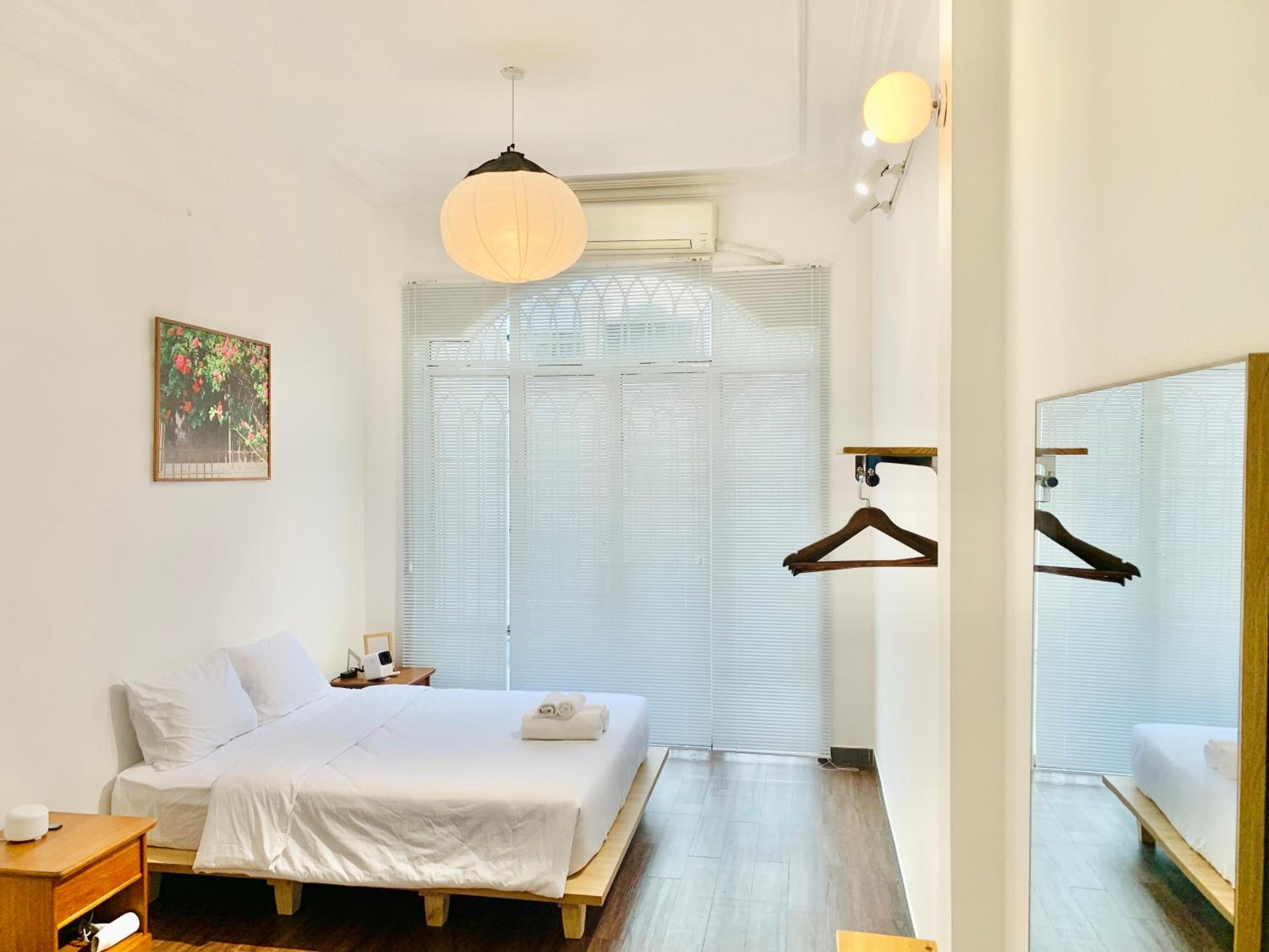 Studio with Balcony