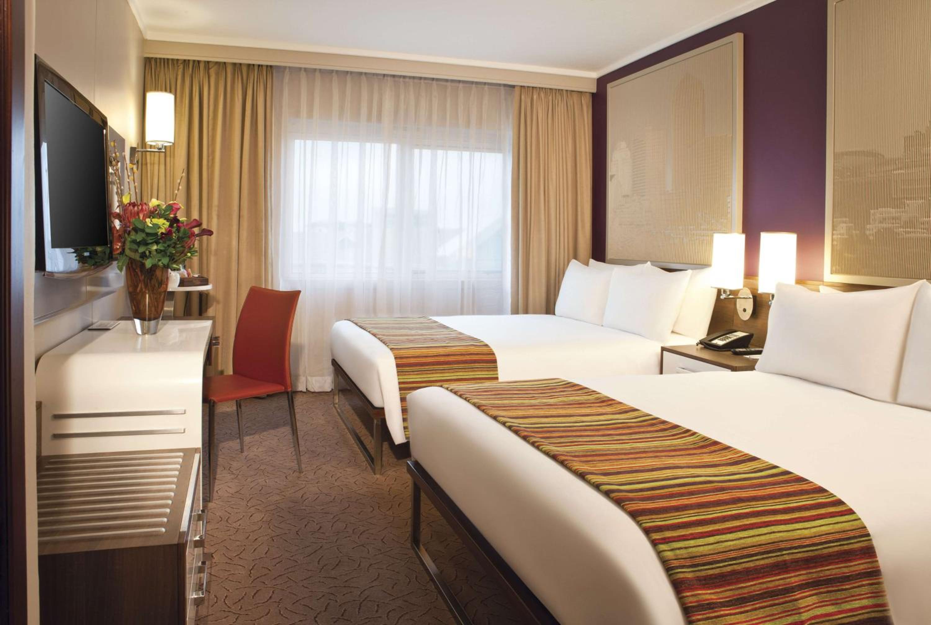 Standard Double Room with 2 Double Beds - Smoking