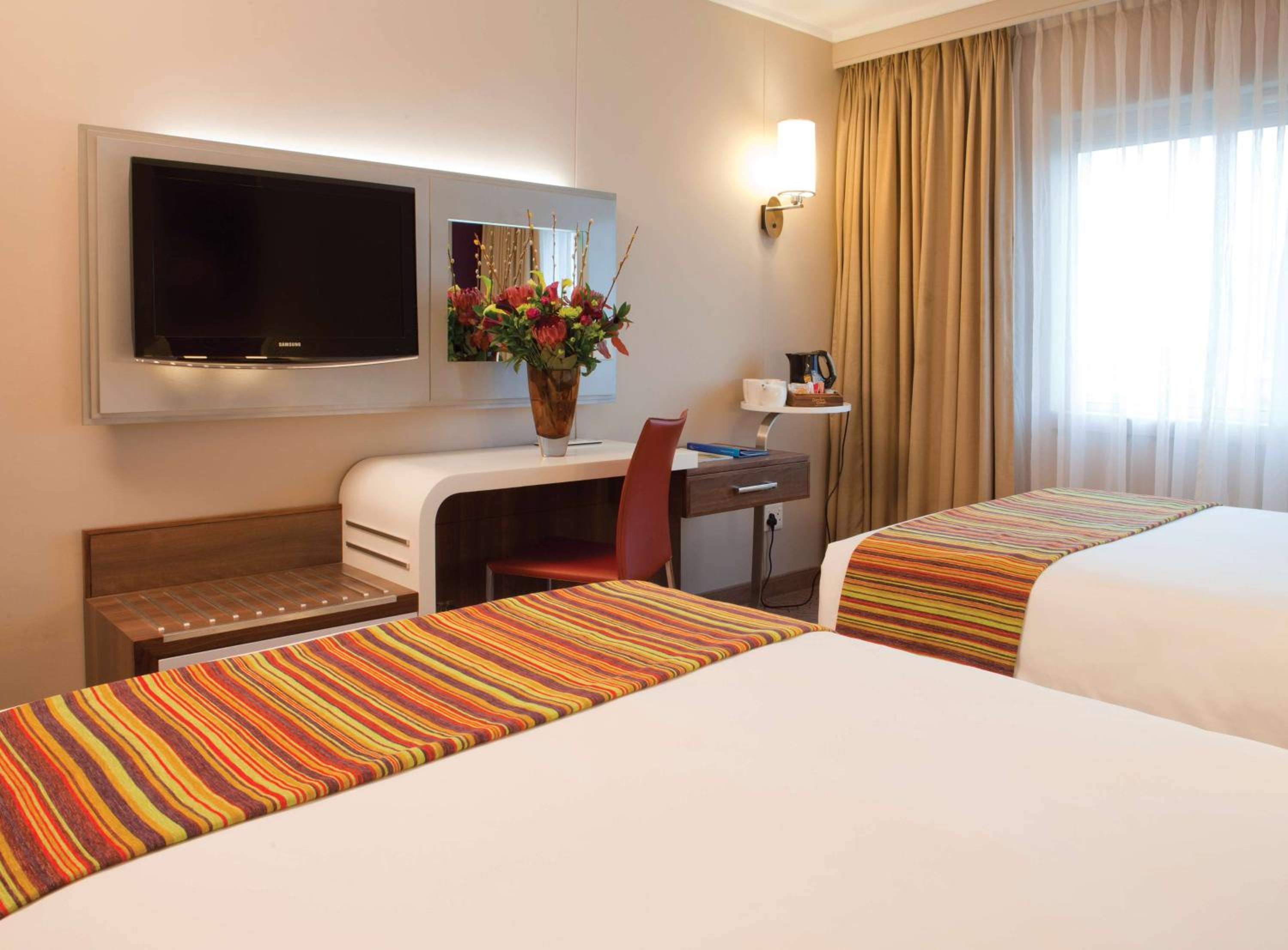 Standard Double Room with 2 Double Beds - Smoking