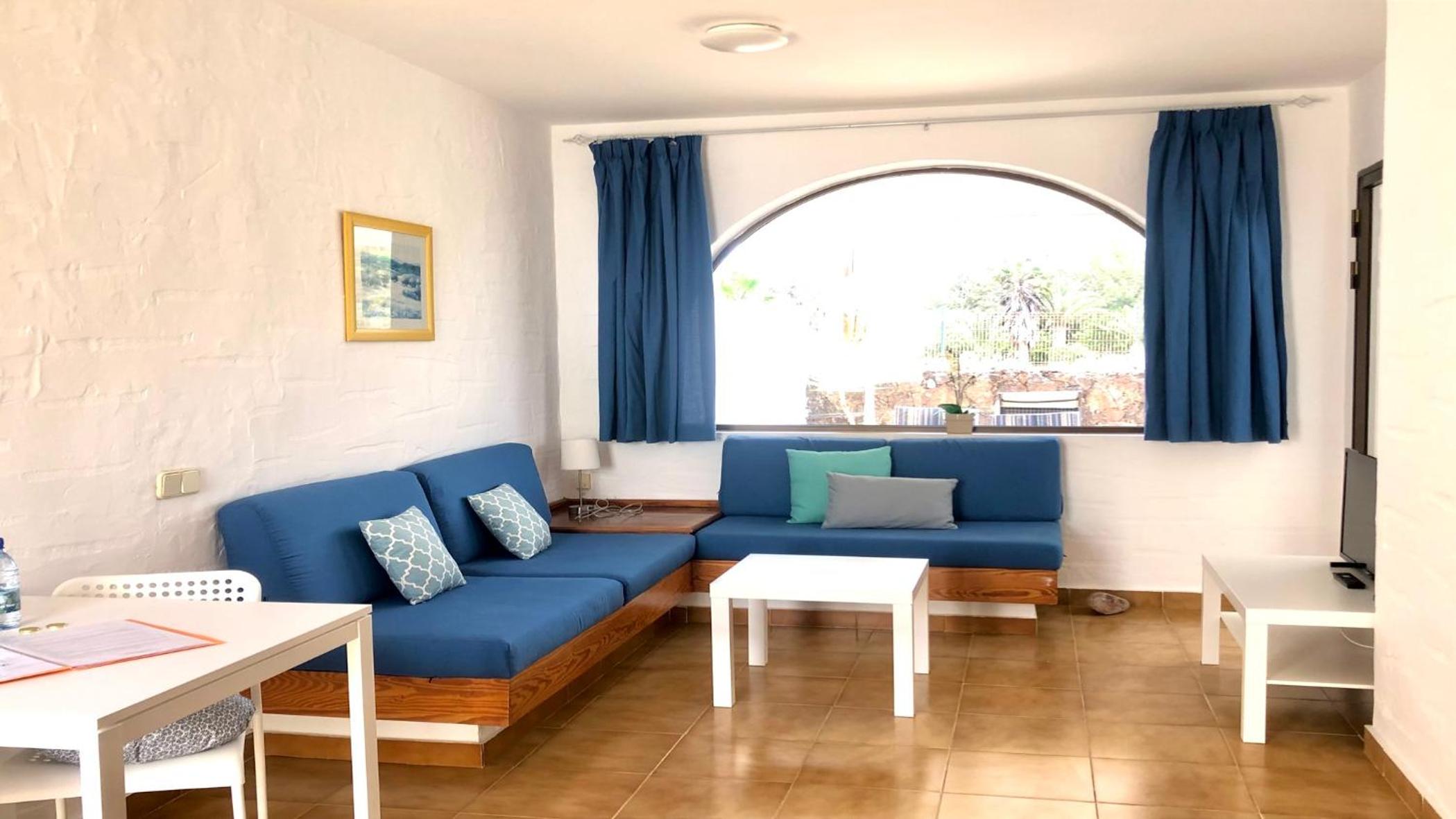 Apartamento con vista a la piscina