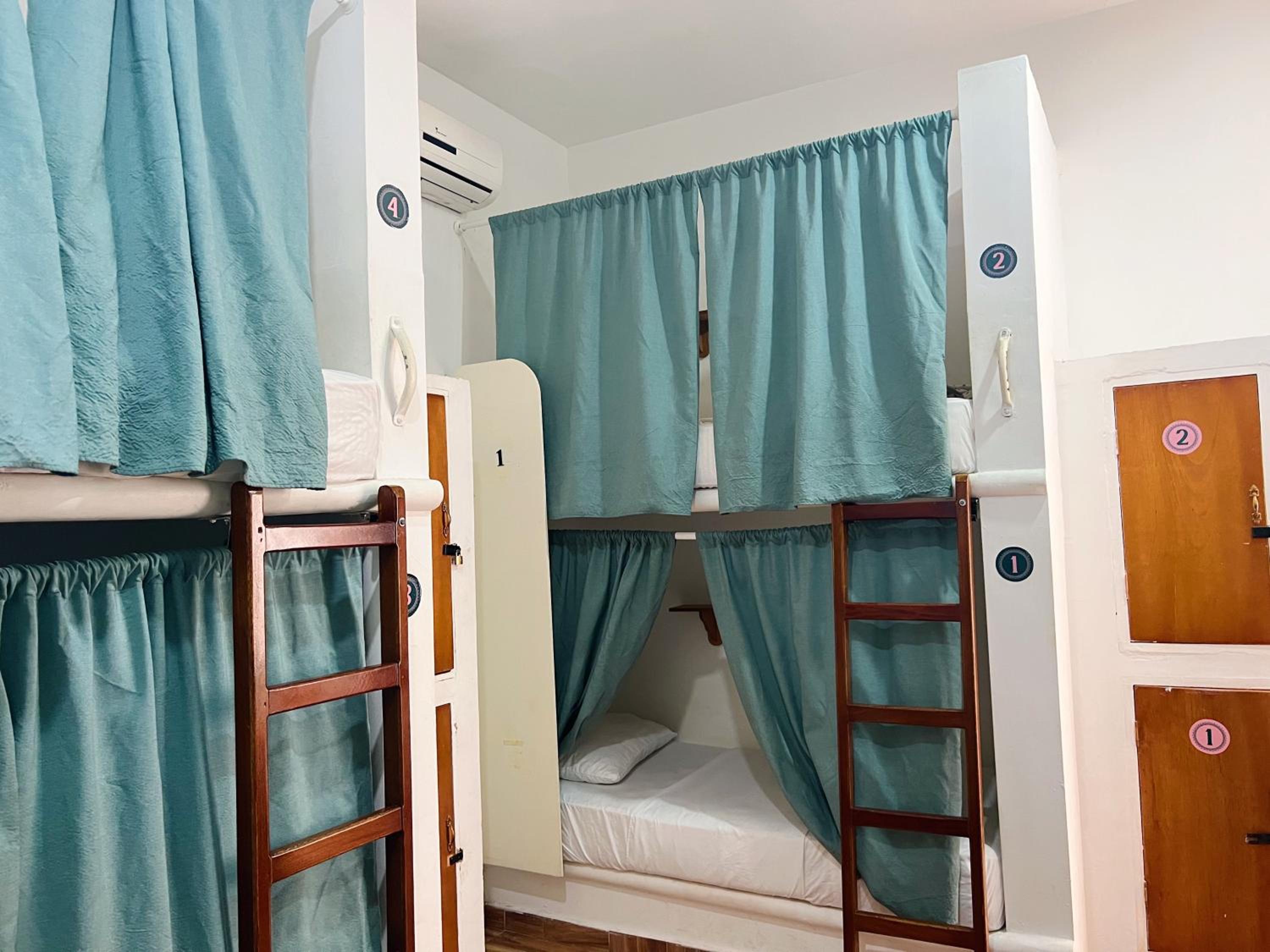Bed in 8-Bed Mixed Dormitory Room photo 3