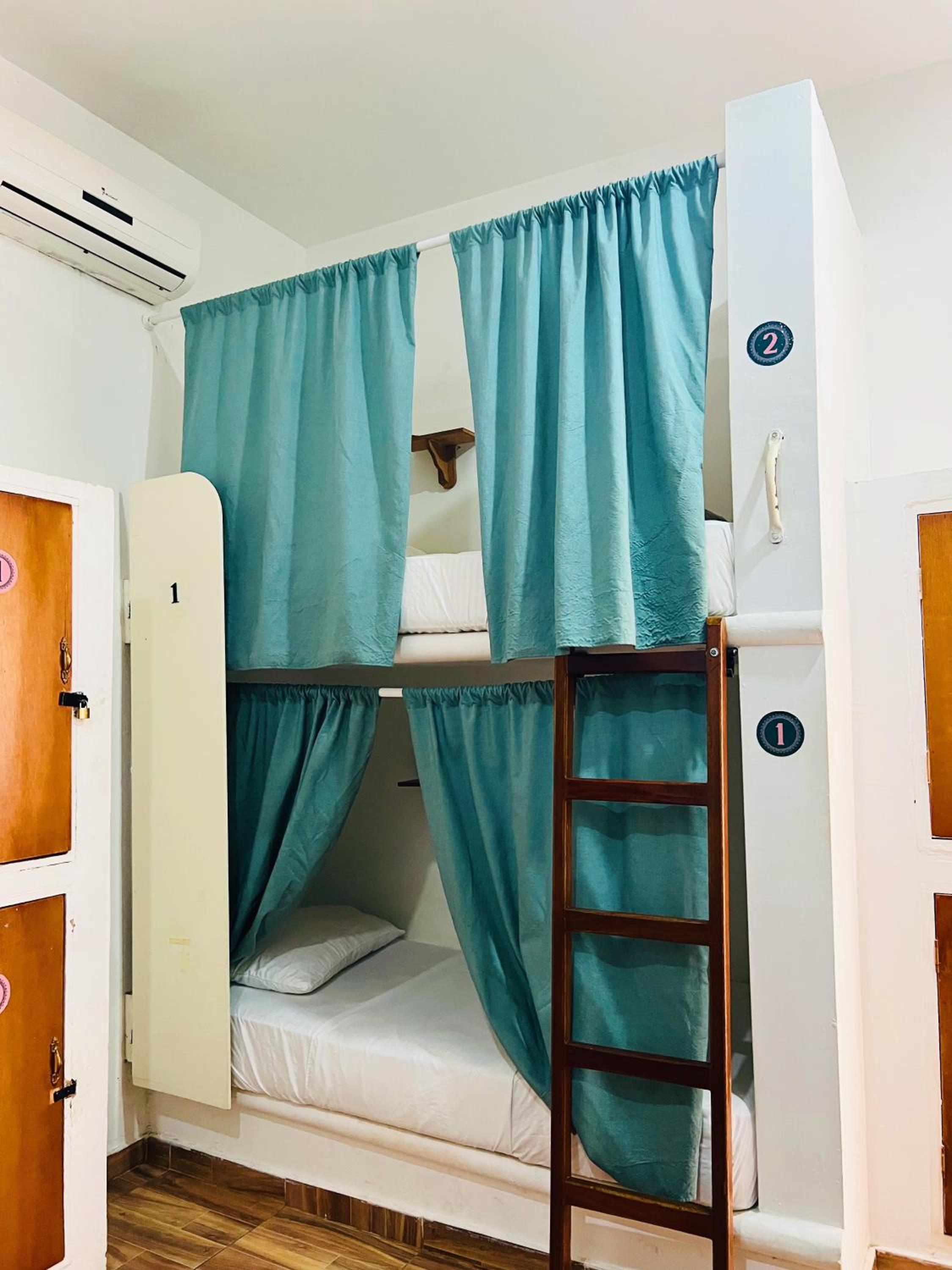 Bed in 6-Bed Mixed Dormitory Room photo 1