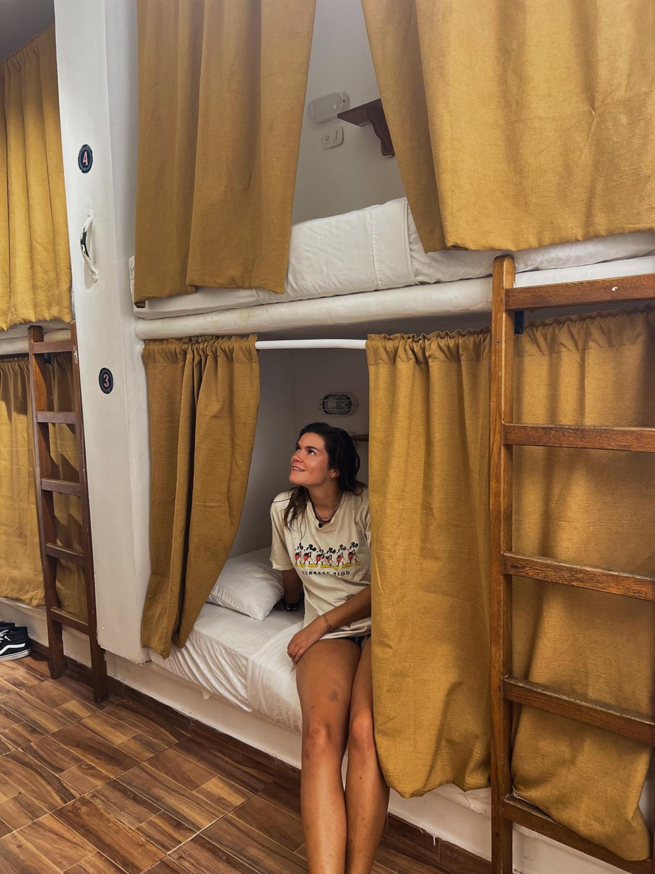 Bed in 4-Bed Mixed Dormitory Room photo 2