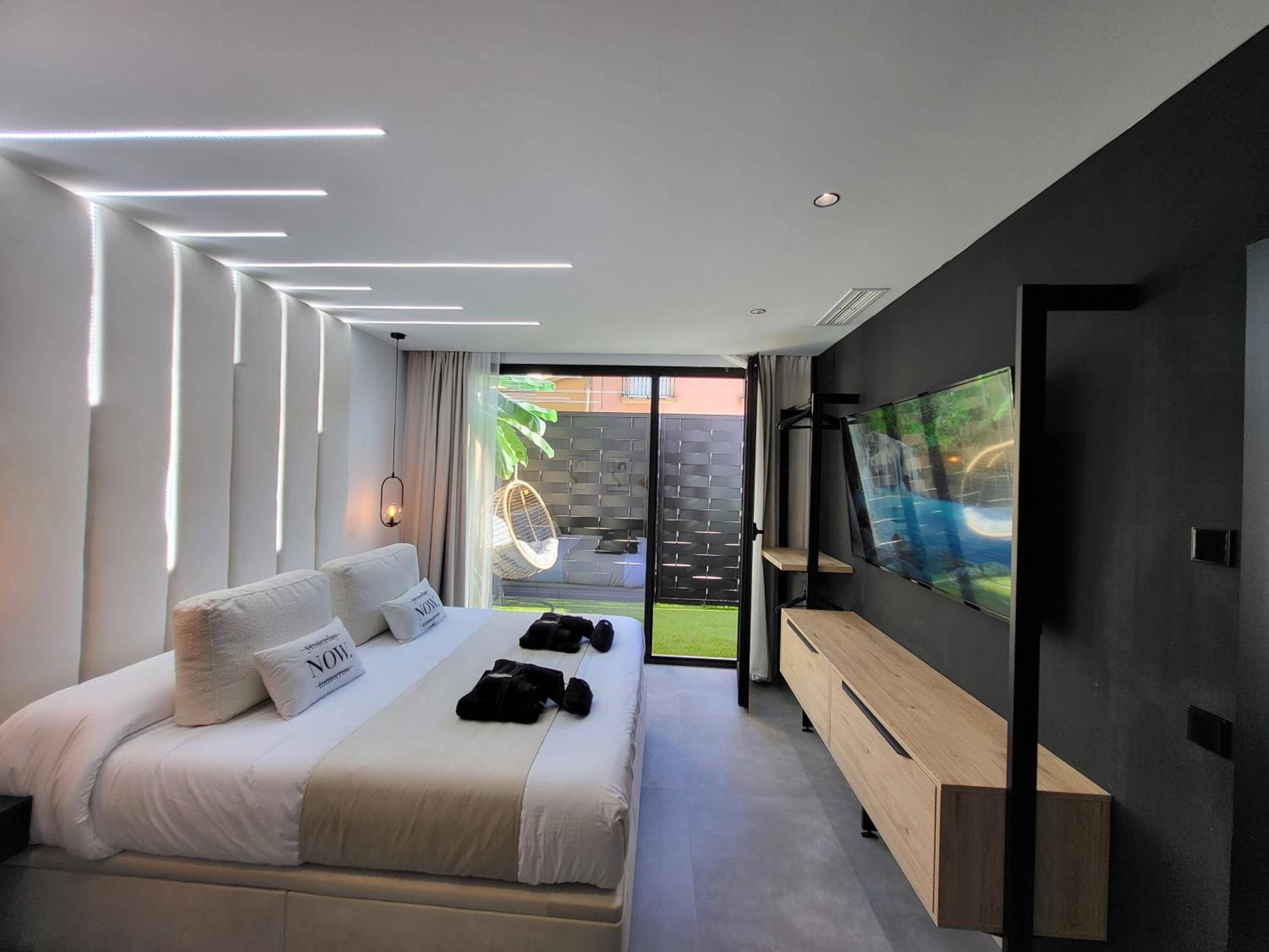 Suite con Terraza
