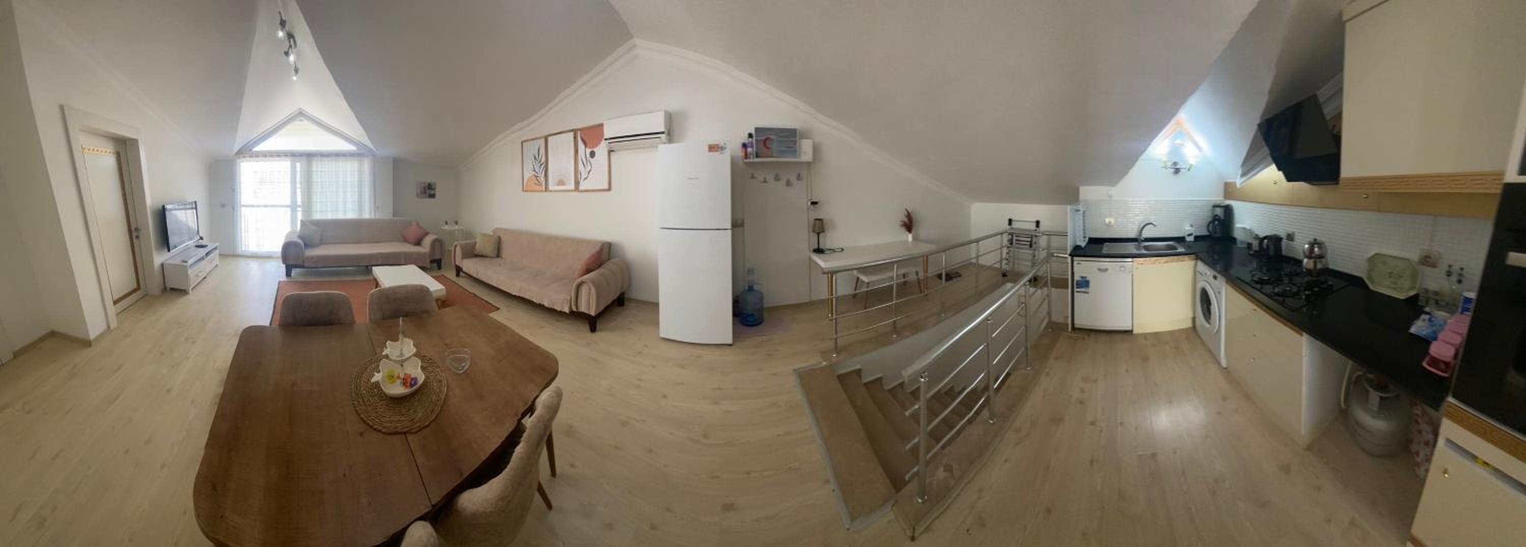 Three-Bedroom Apartment