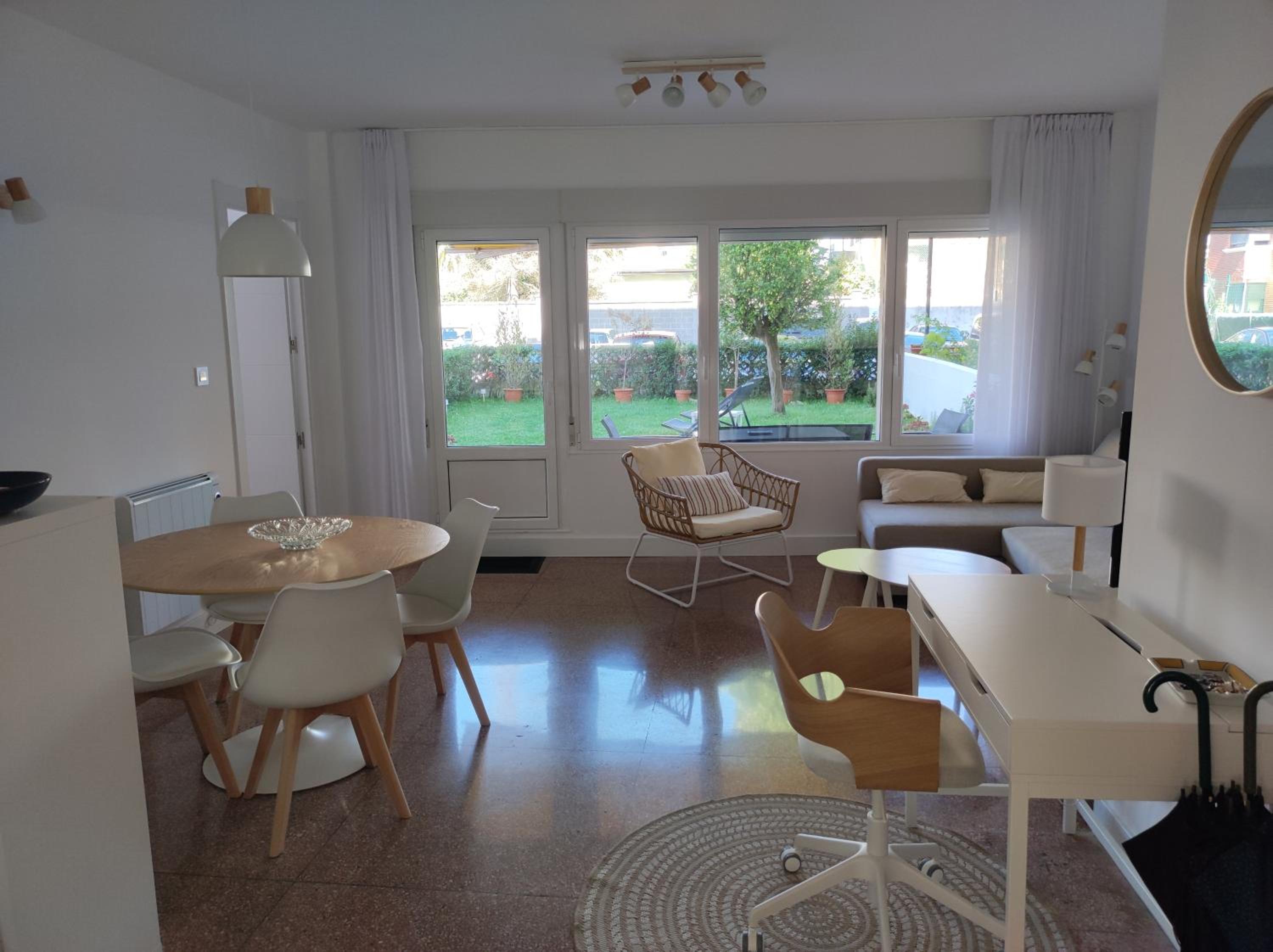 Apartamento de dos habitaciones