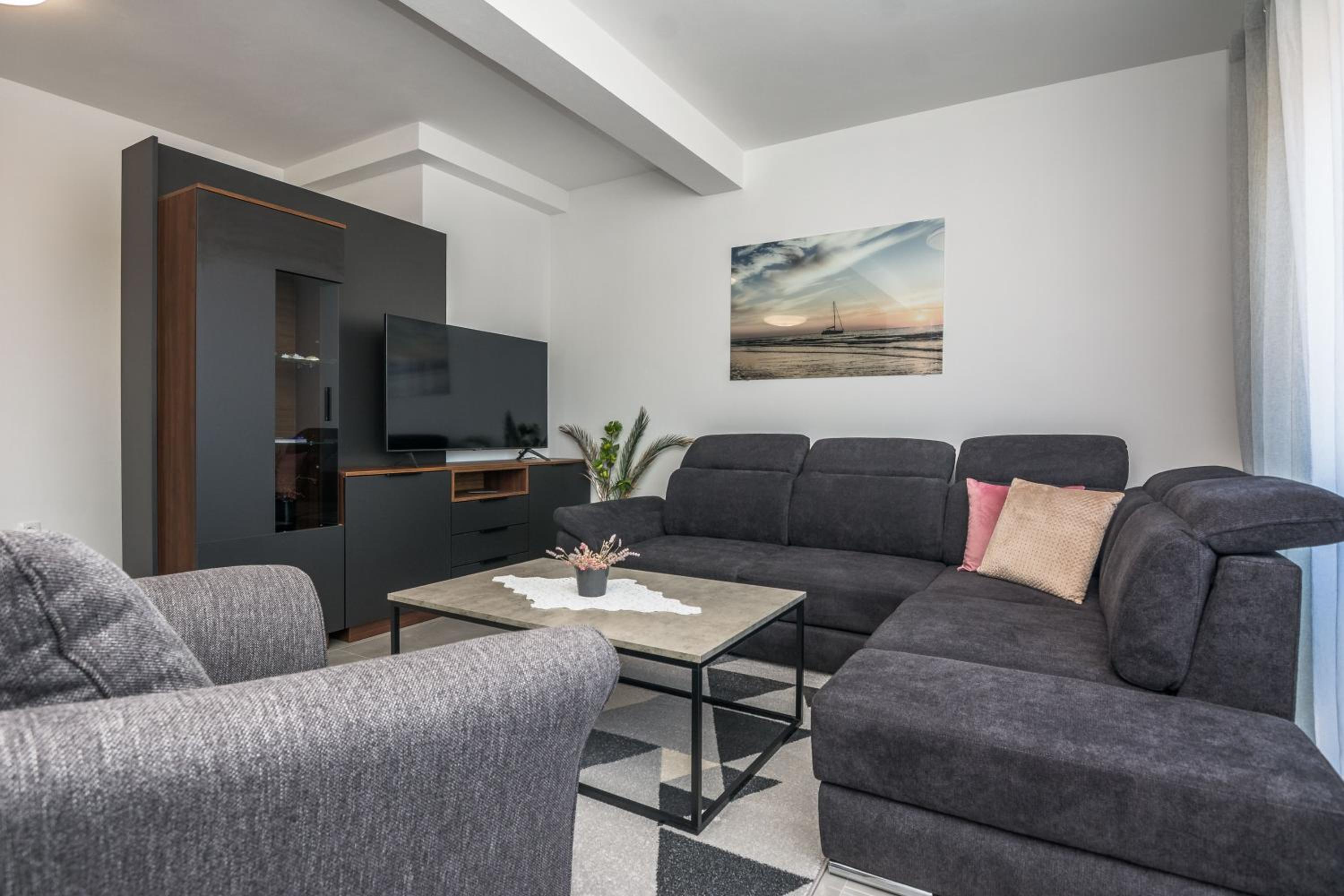 Apartment with Balcony