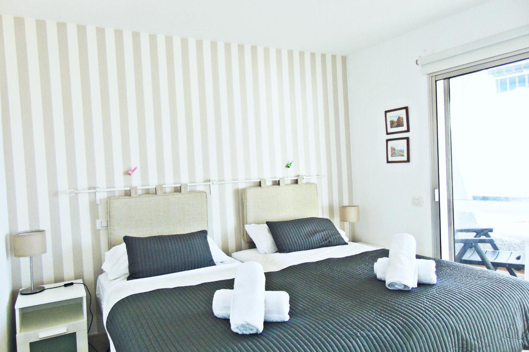 Apartamento de dos habitaciones