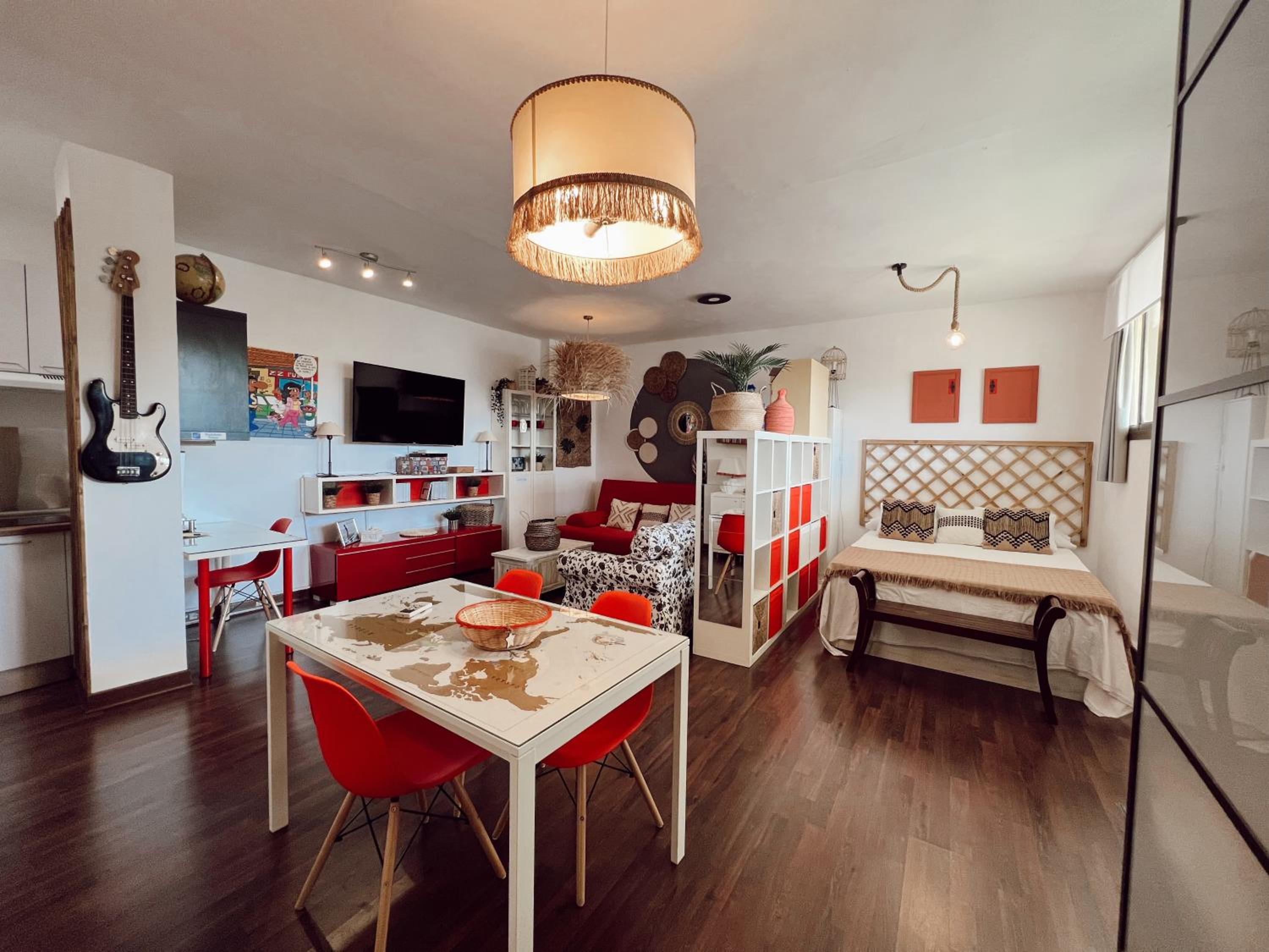 Apartamento de una habitación