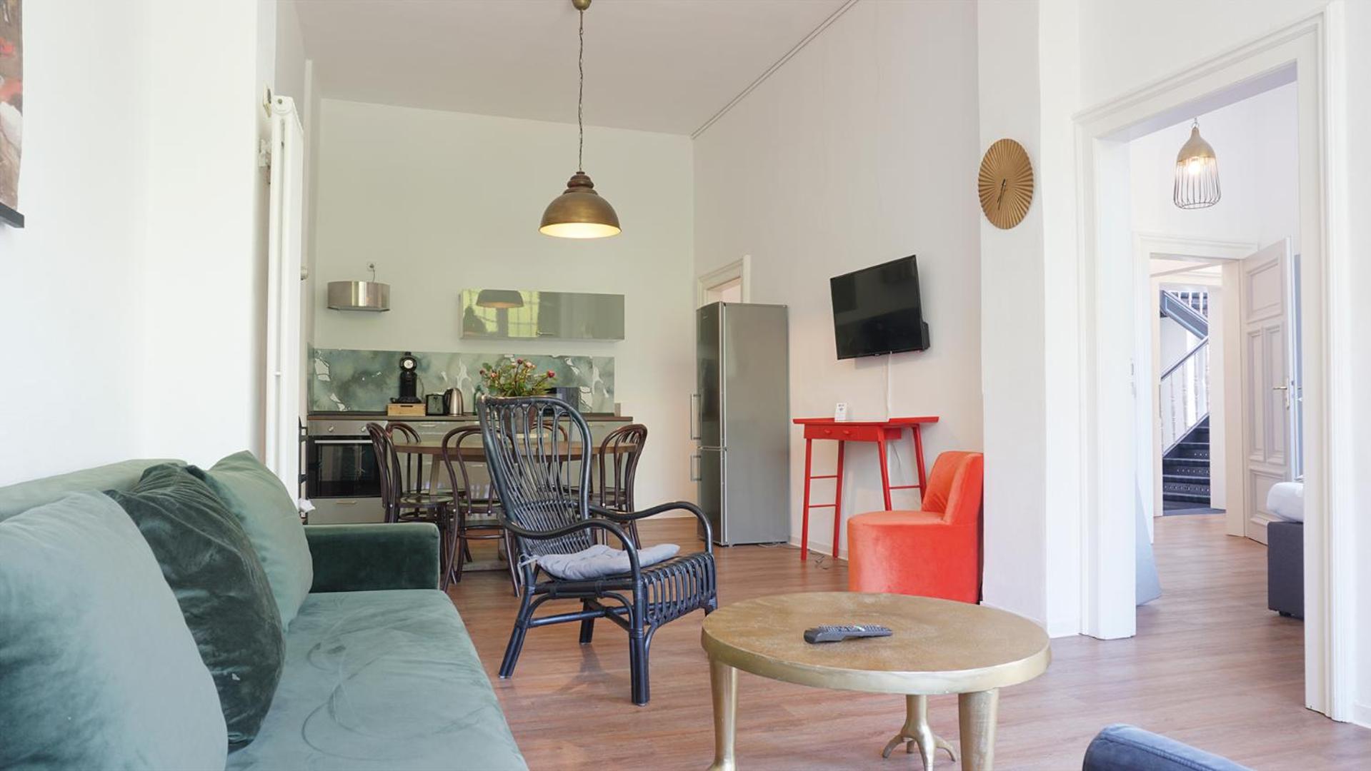 Apartment with Balcony photo 1