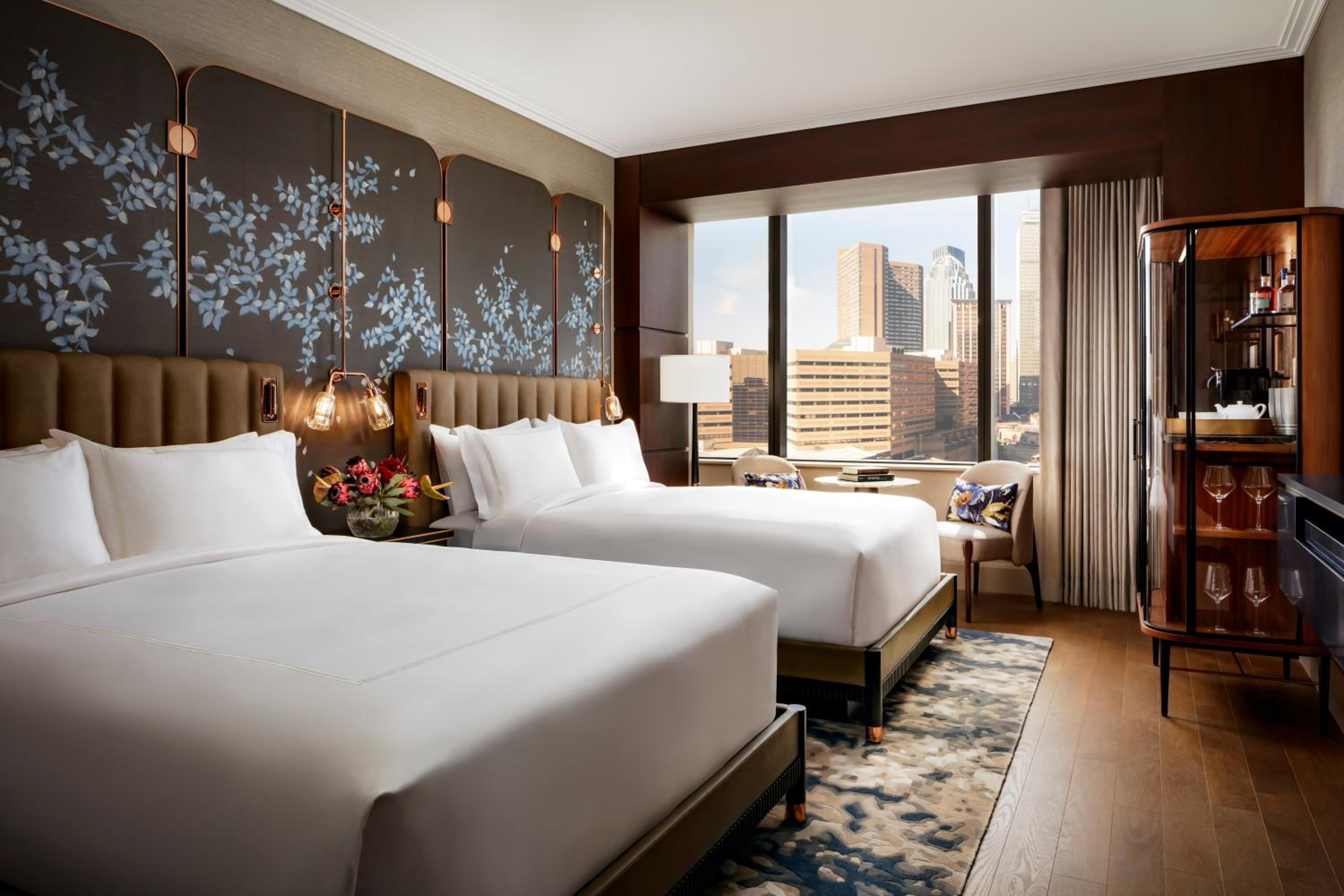 Deluxe Queen Room with Two queen Beds - Mobility Access