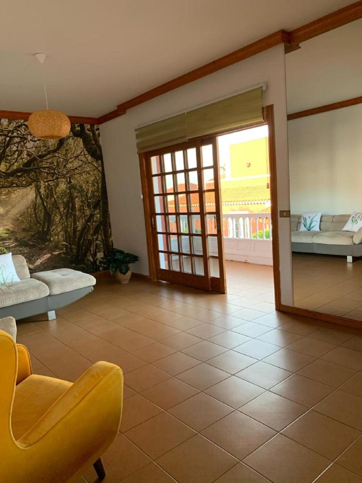 Casa de tres habitaciones