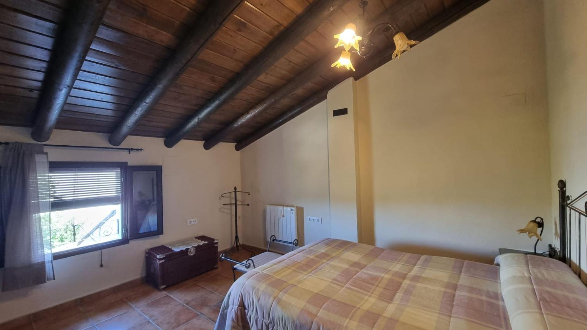 Casa de tres habitaciones