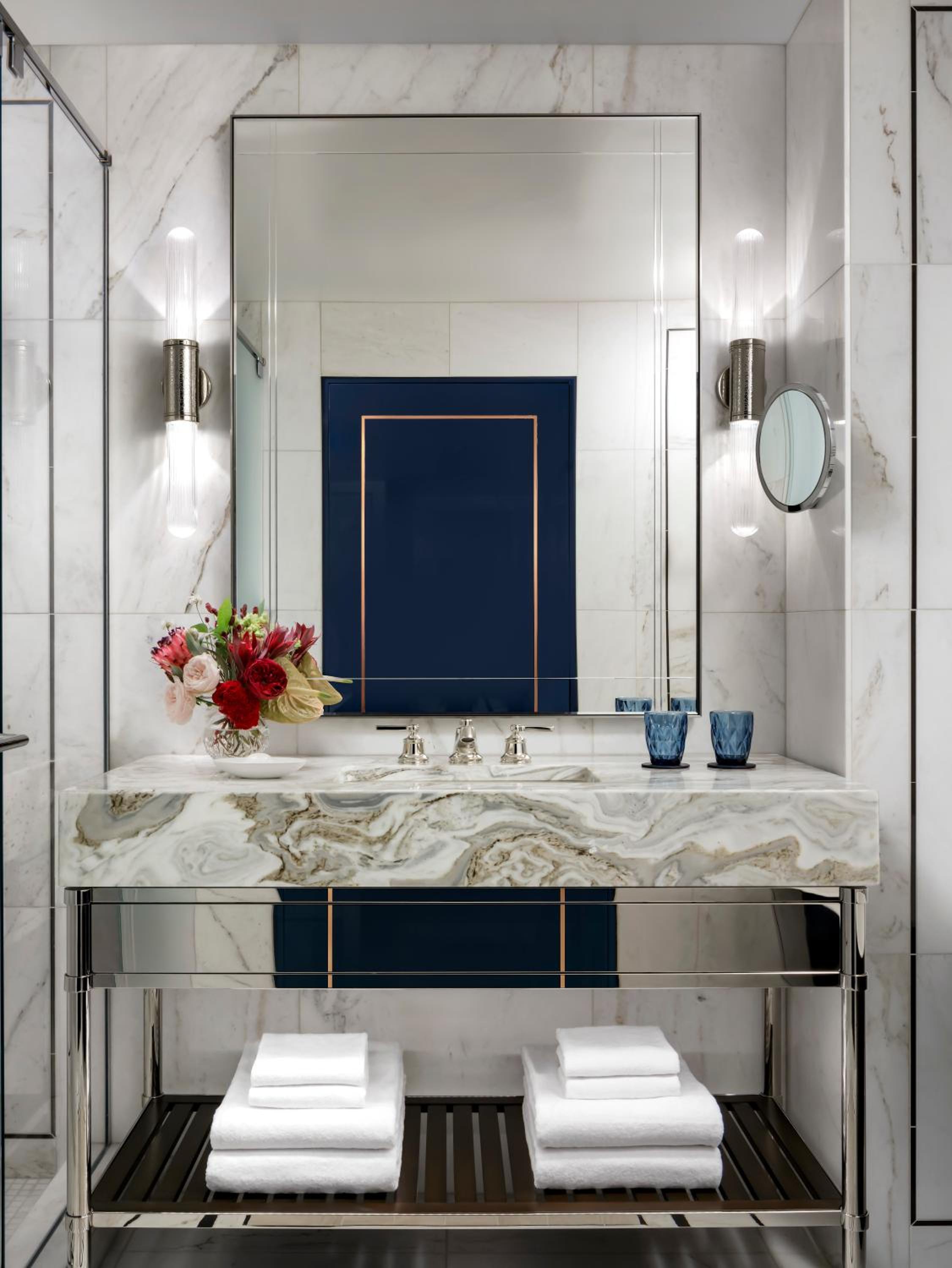 Premier King Room with Mobility Accessible Tub and Rain Shower
