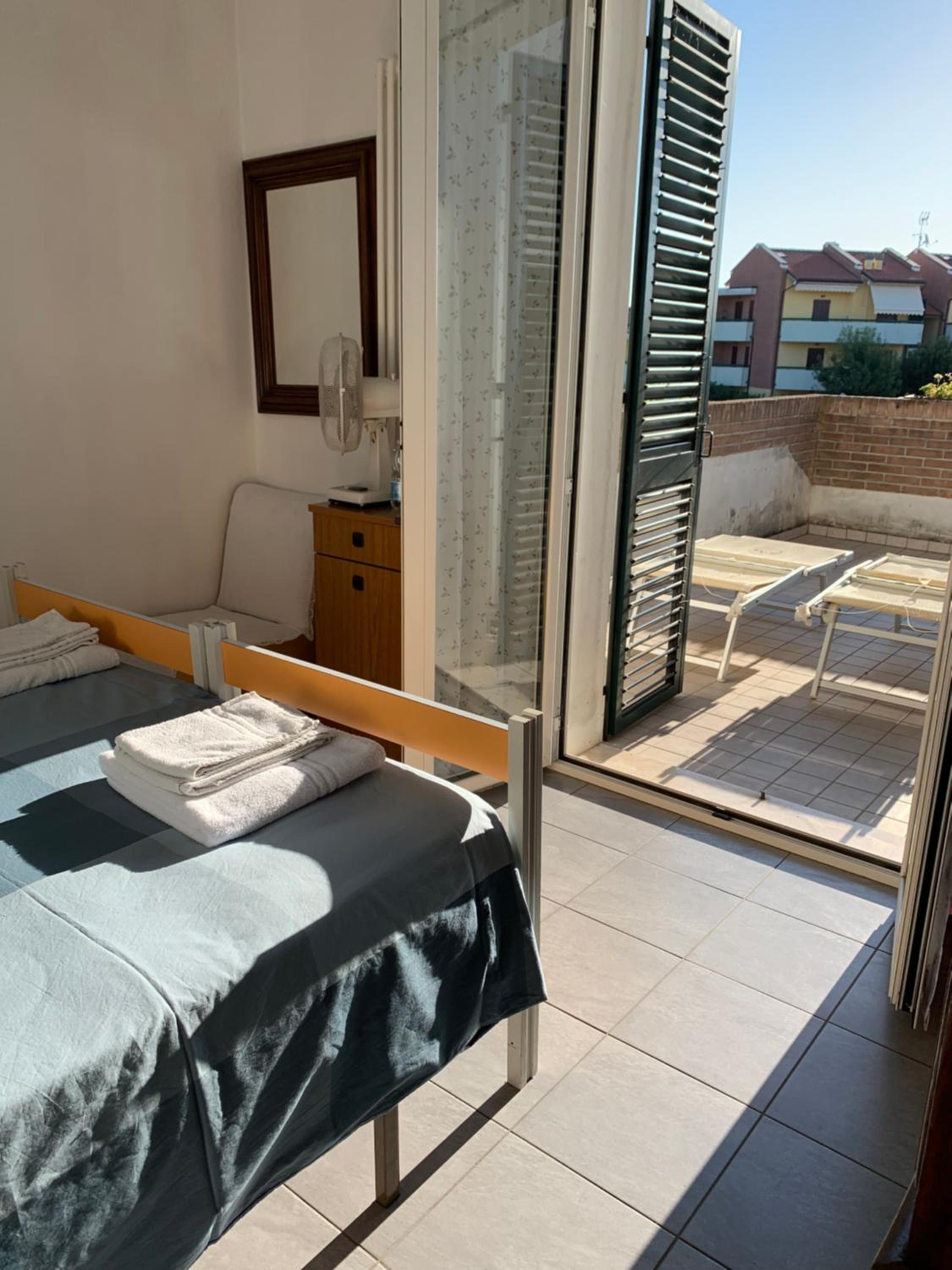 Double or Twin Room with Shared Bathroom