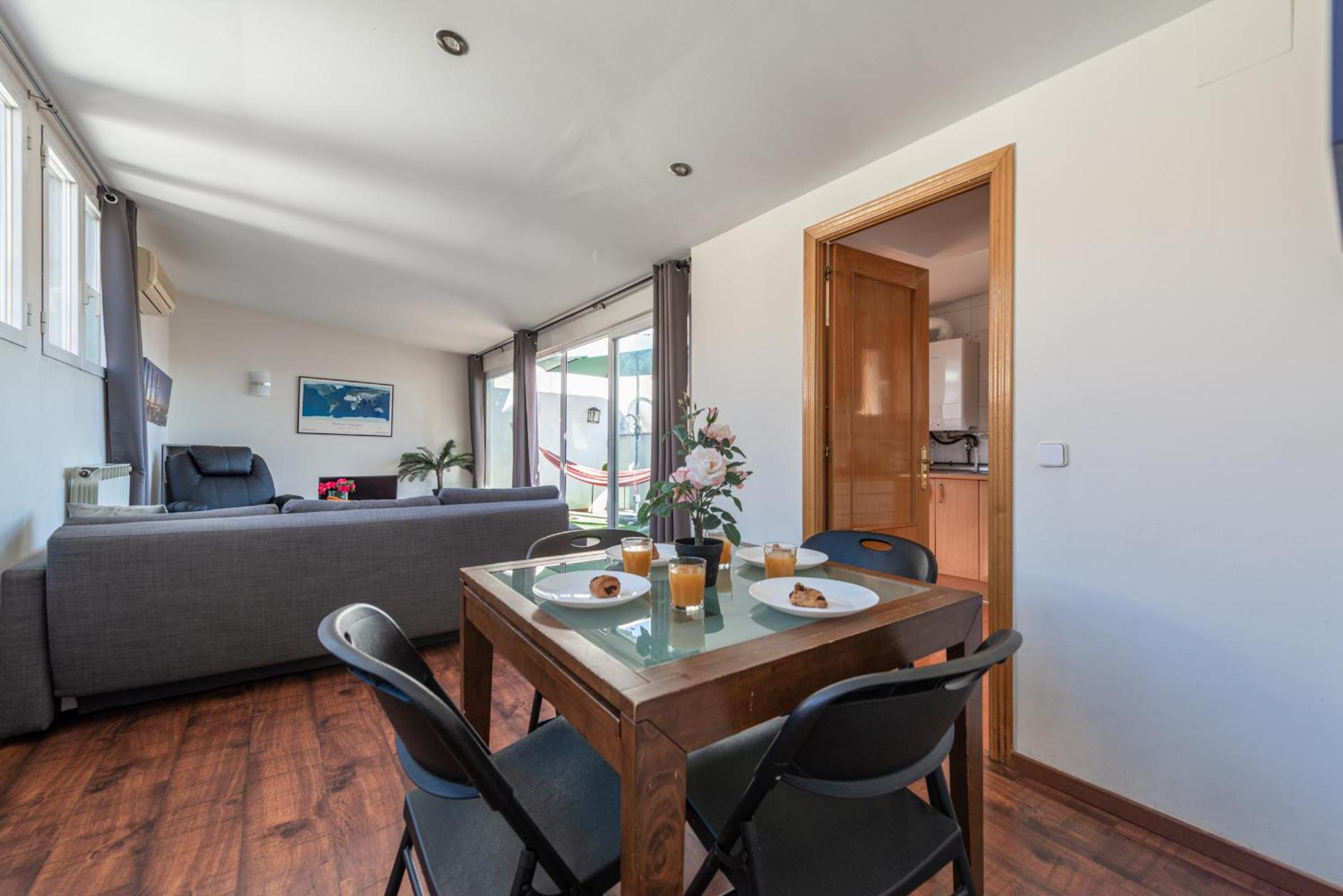 Apartamento de una habitación
