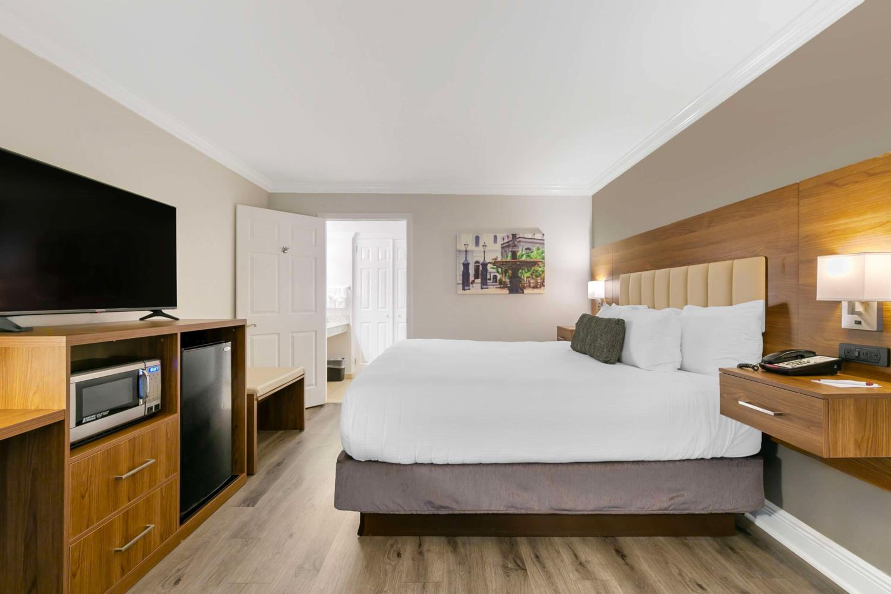 King Room with Bath Tub - Disability Access/Non-Smoking  - Photo 4