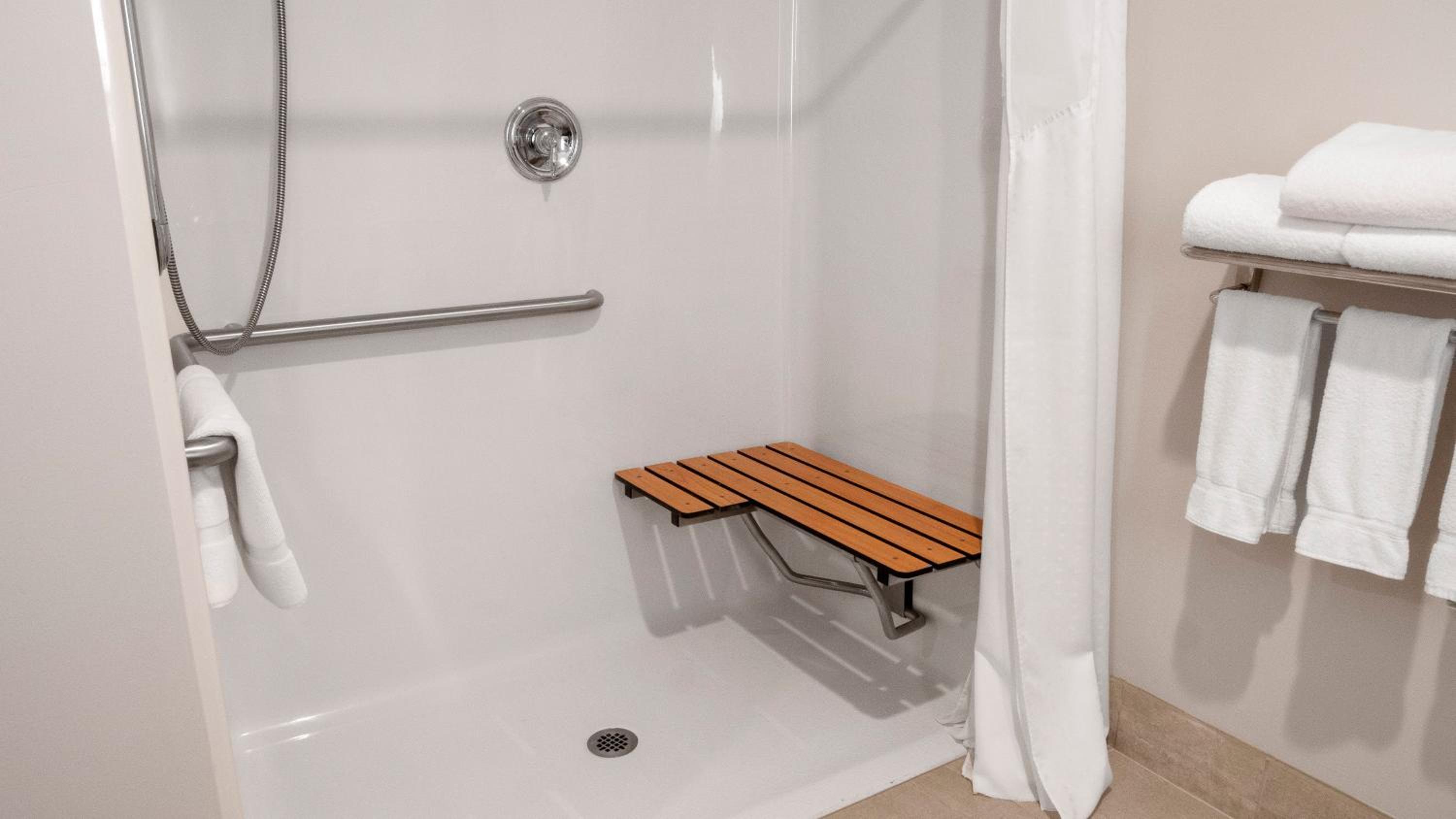 King Room - Disability Access Roll in Shower - Photo 4