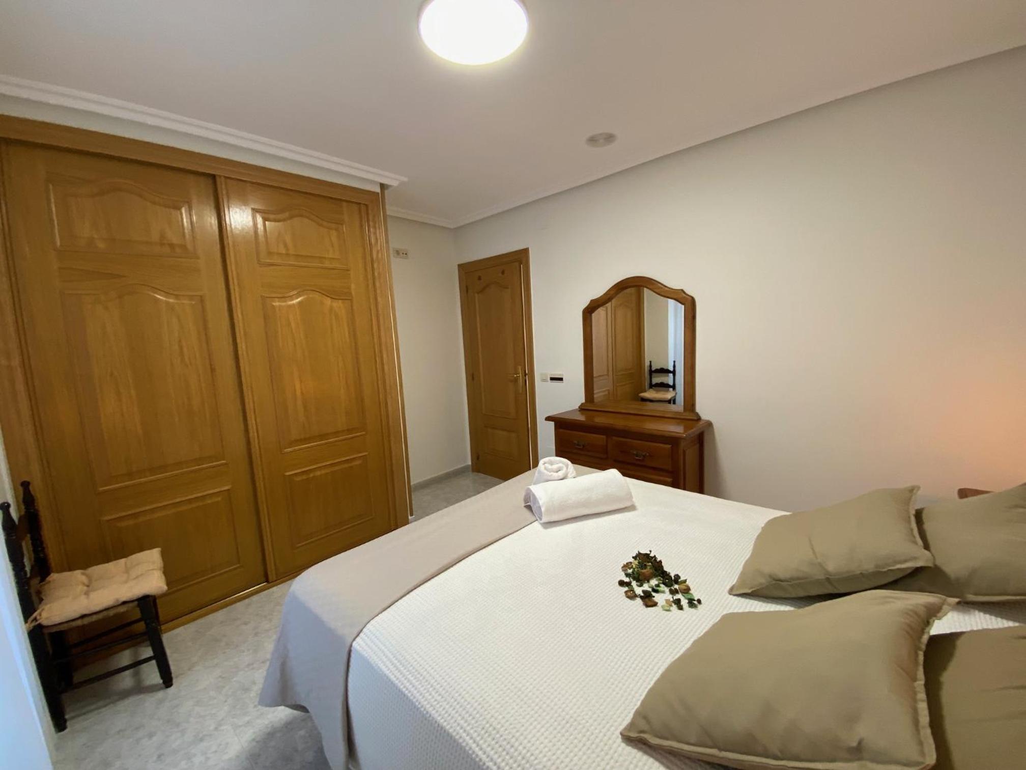 Casa de cuatro habitaciones