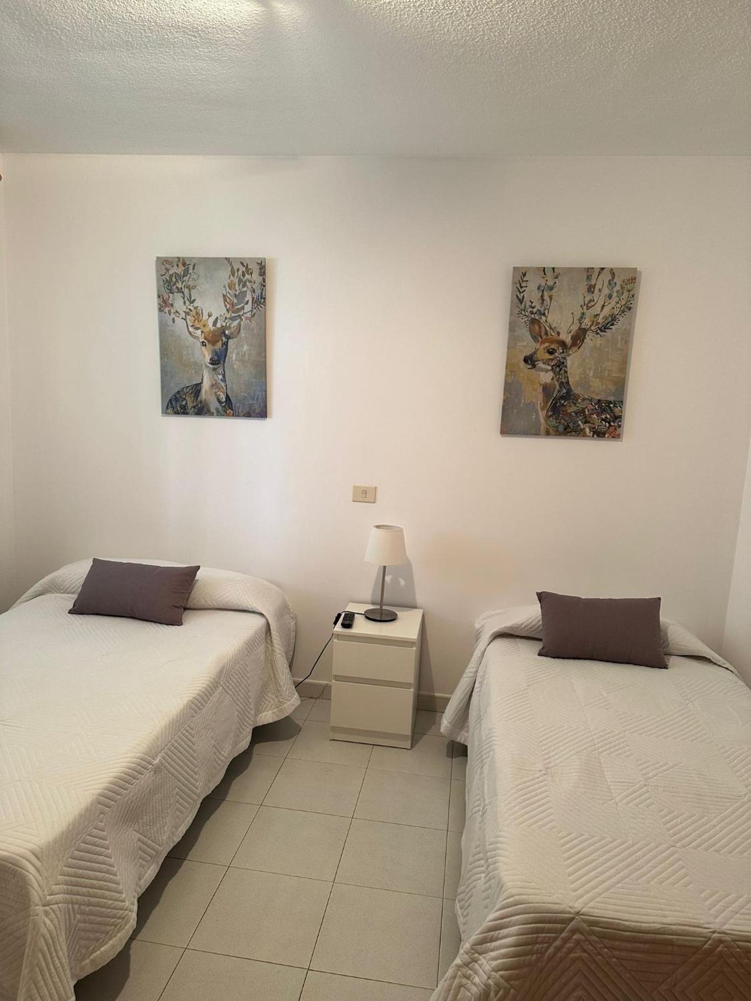 Apartamento de dos habitaciones