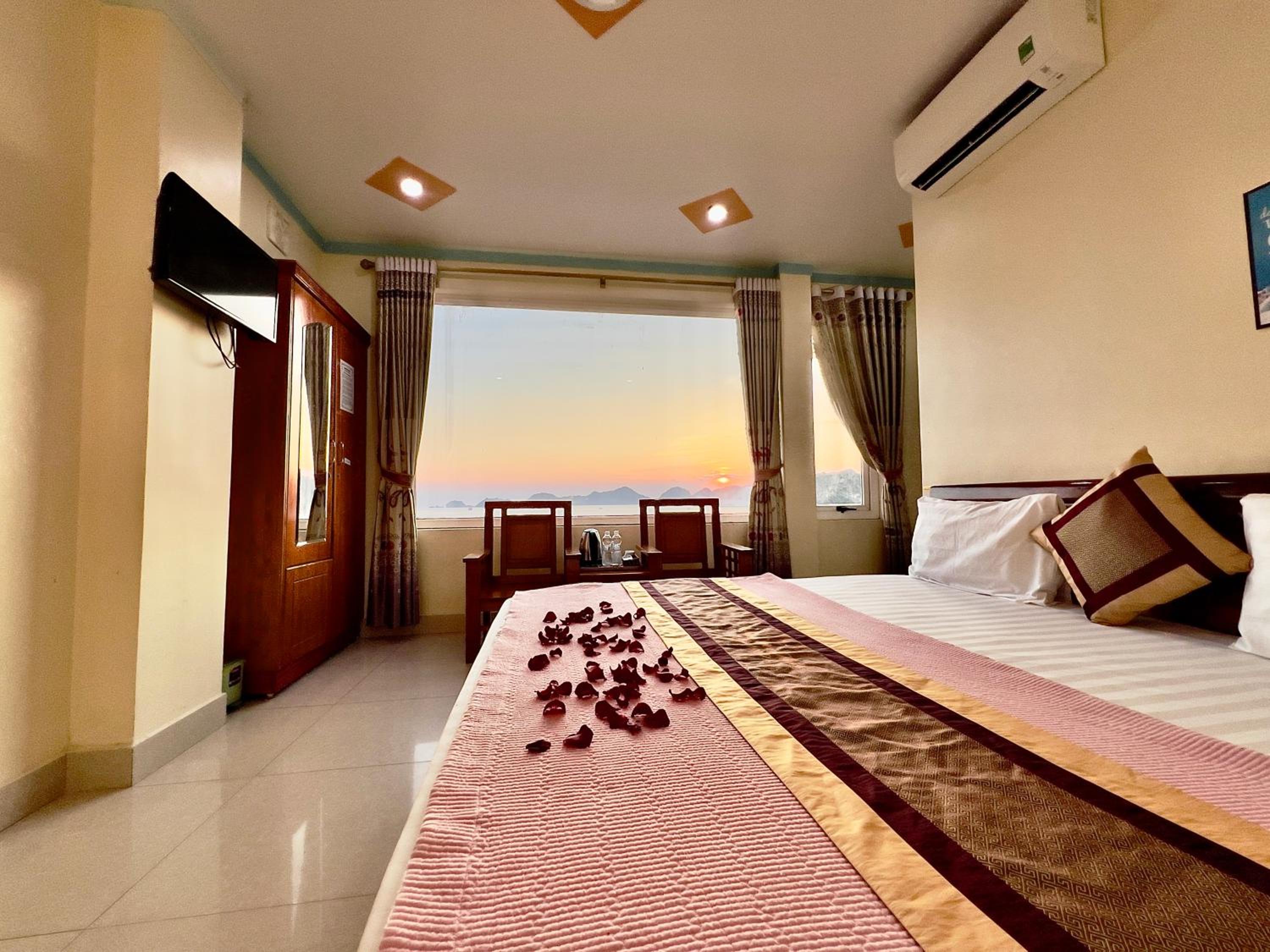 Deluxe Double Room With Sea View