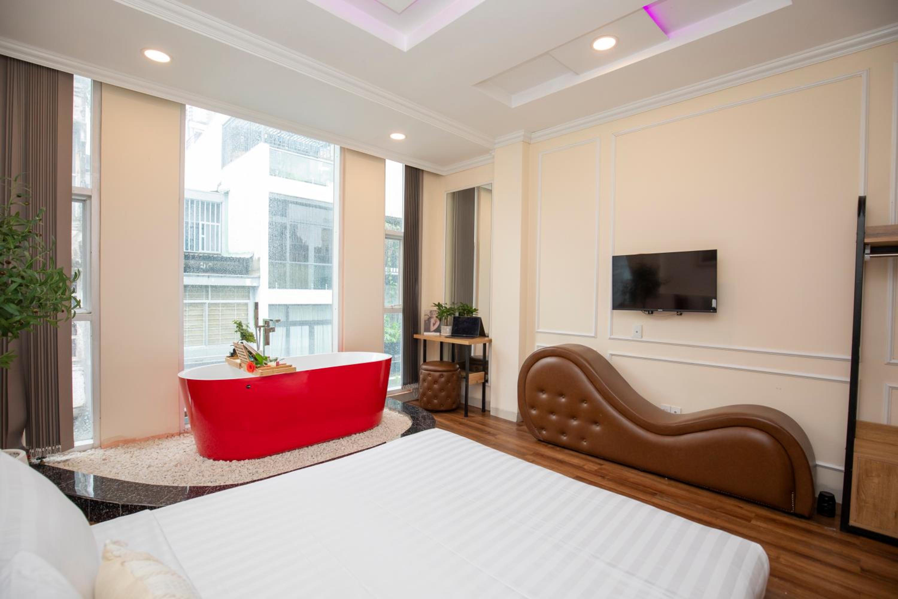 Deluxe Double Room with Bath