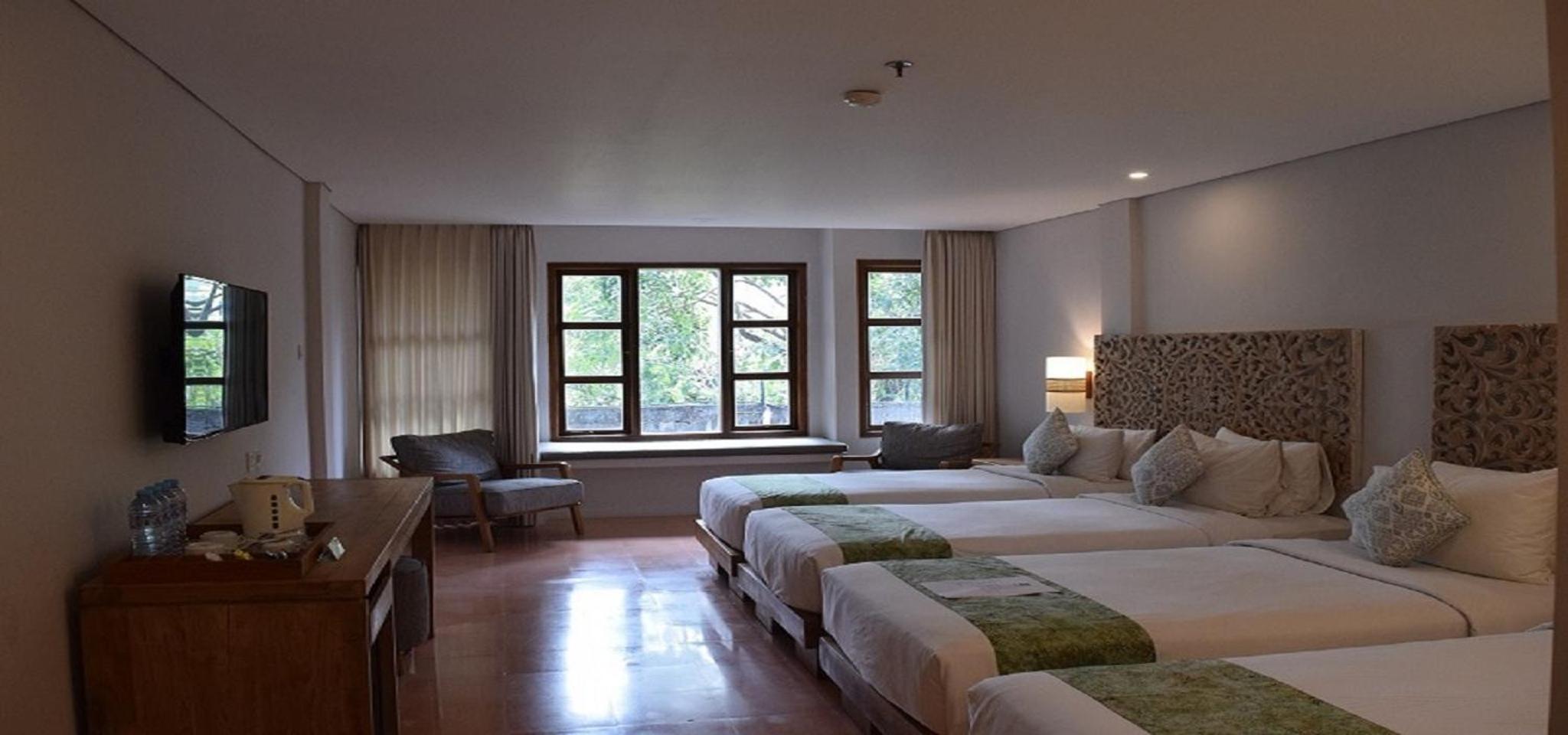 Alam - Quadruple Room - Photo 2