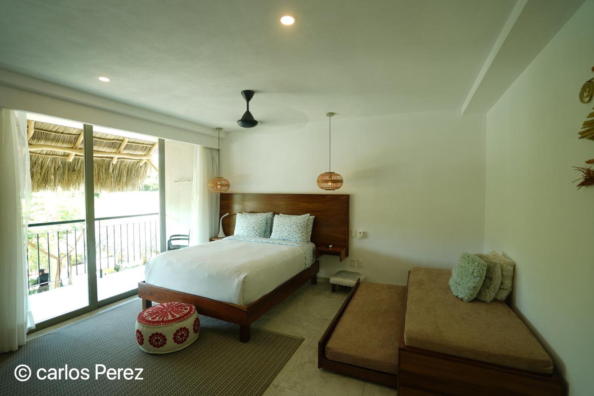 Quadruple Room with Balcony