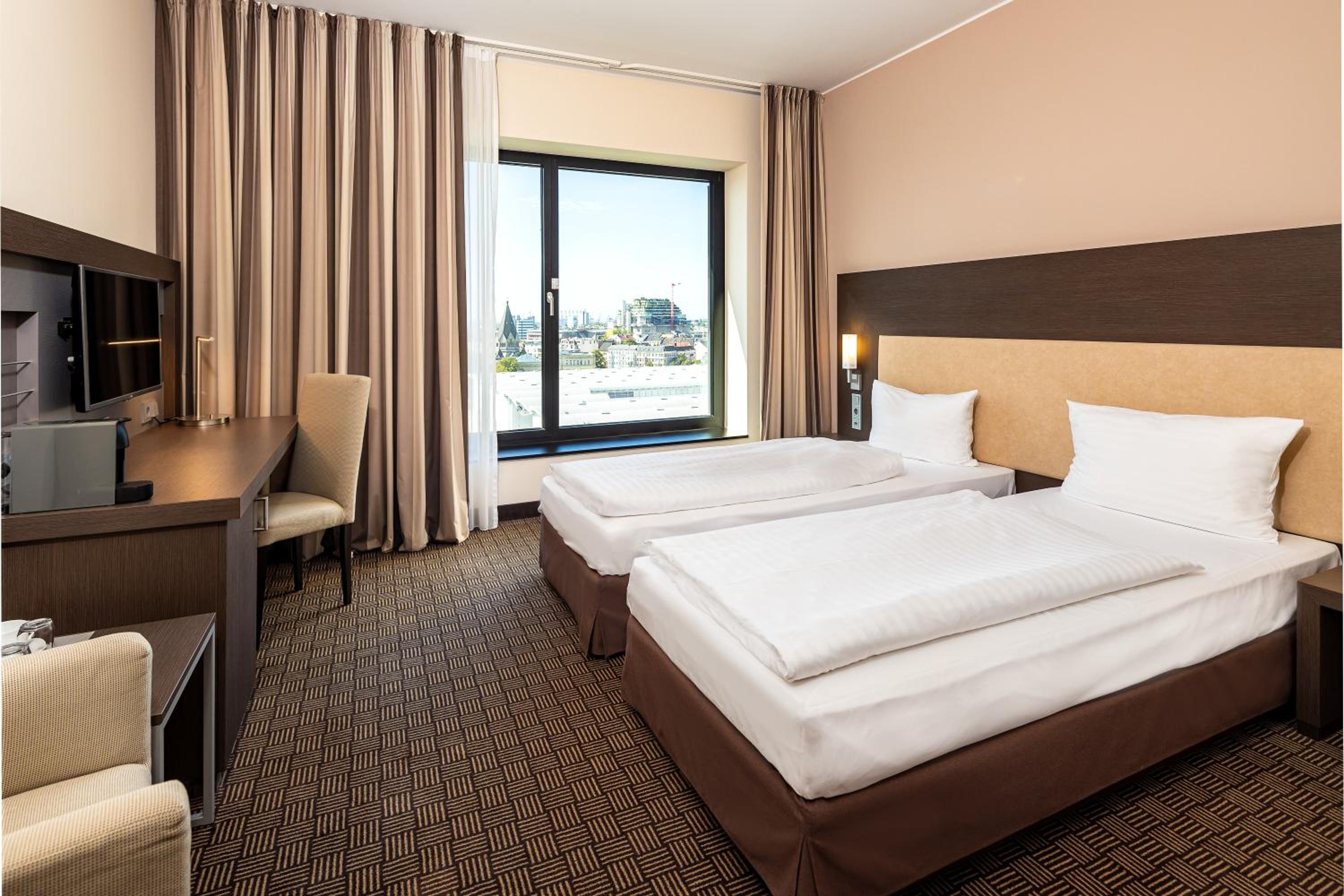 Business Plus Double and Twin Room