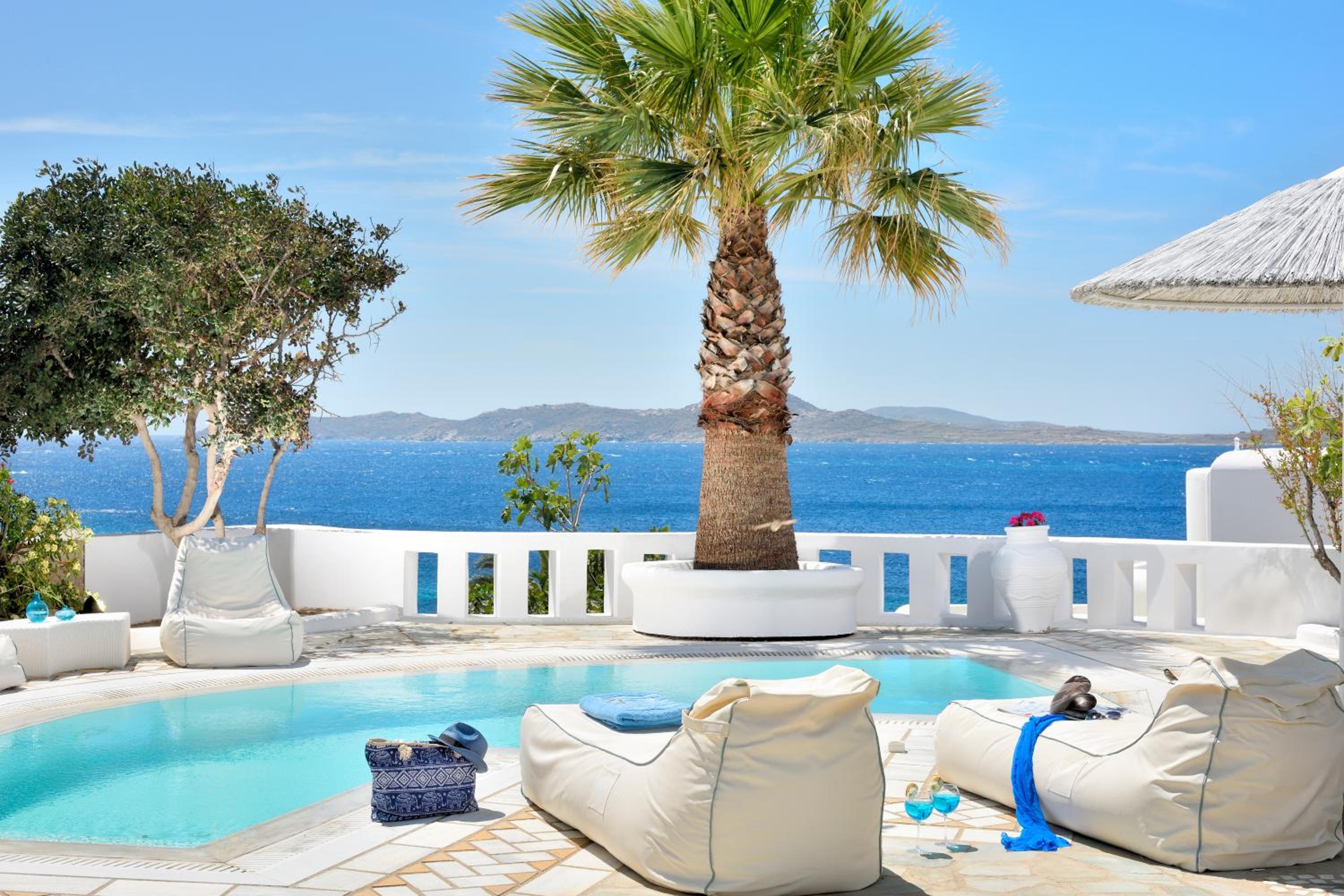 Delos One Bedroom Villa with Private Pool and Sea View - Photo 3