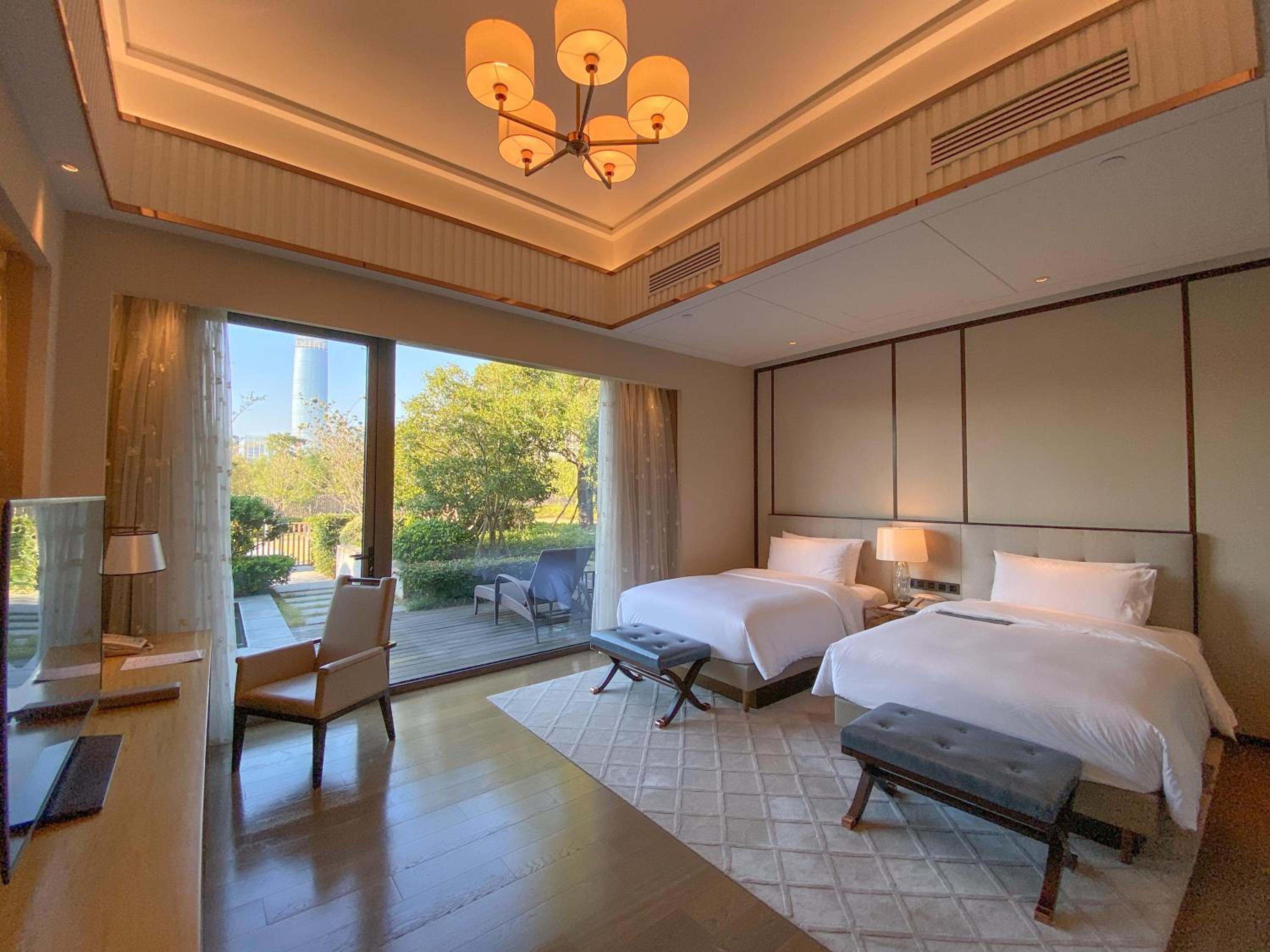 Garden View Villa Twin Room