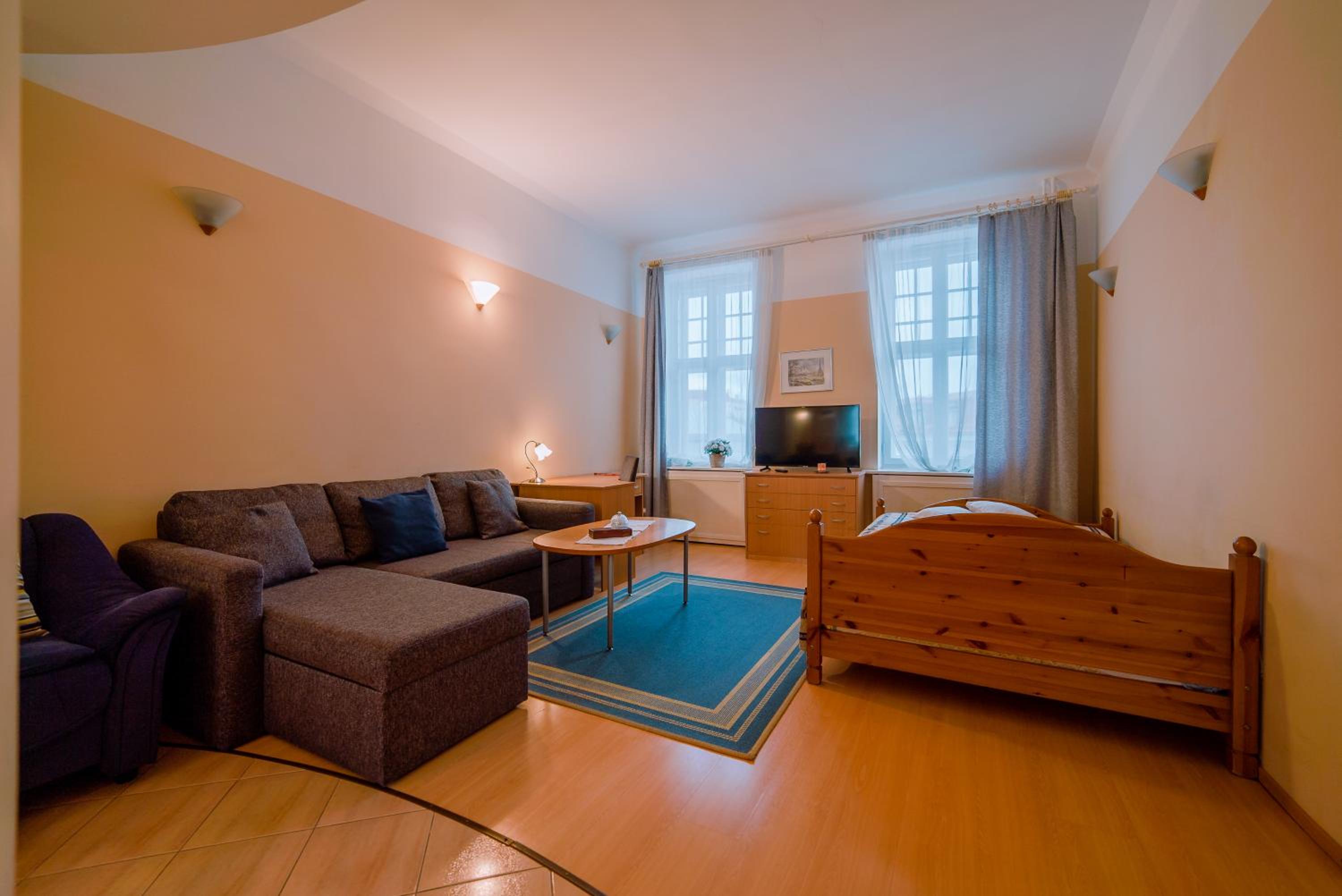 Two-Bedroom Apartment with City View