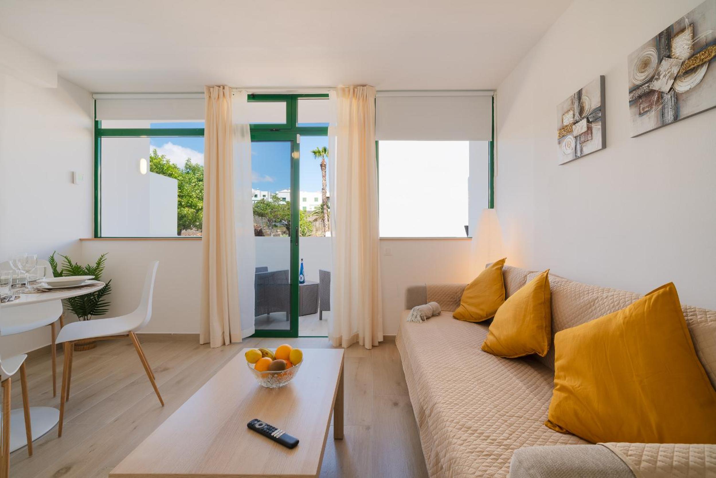 Apartamento de dos habitaciones