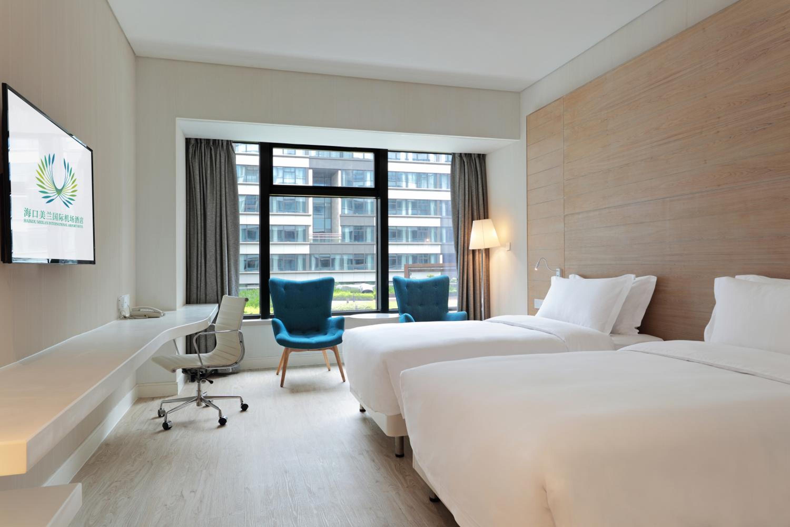 Superior Twin Room (5mins Walk to Meilan Airport) - Photo 4