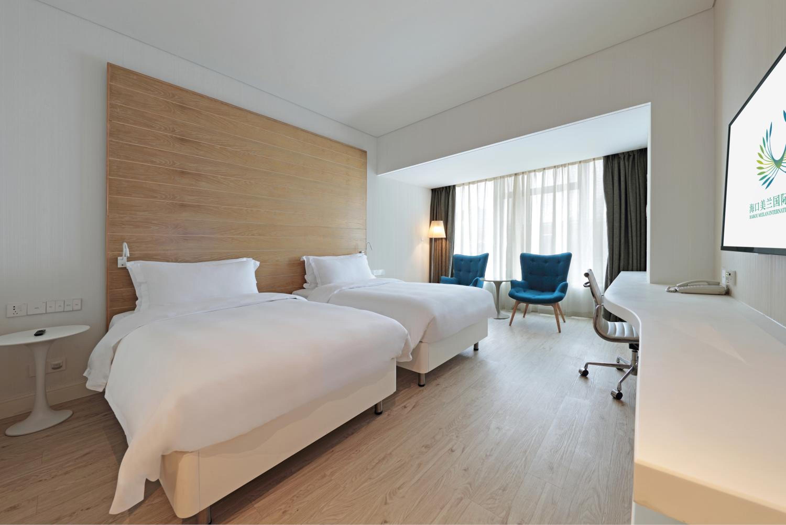 Superior Twin Room (5mins Walk to Meilan Airport) - Photo 2