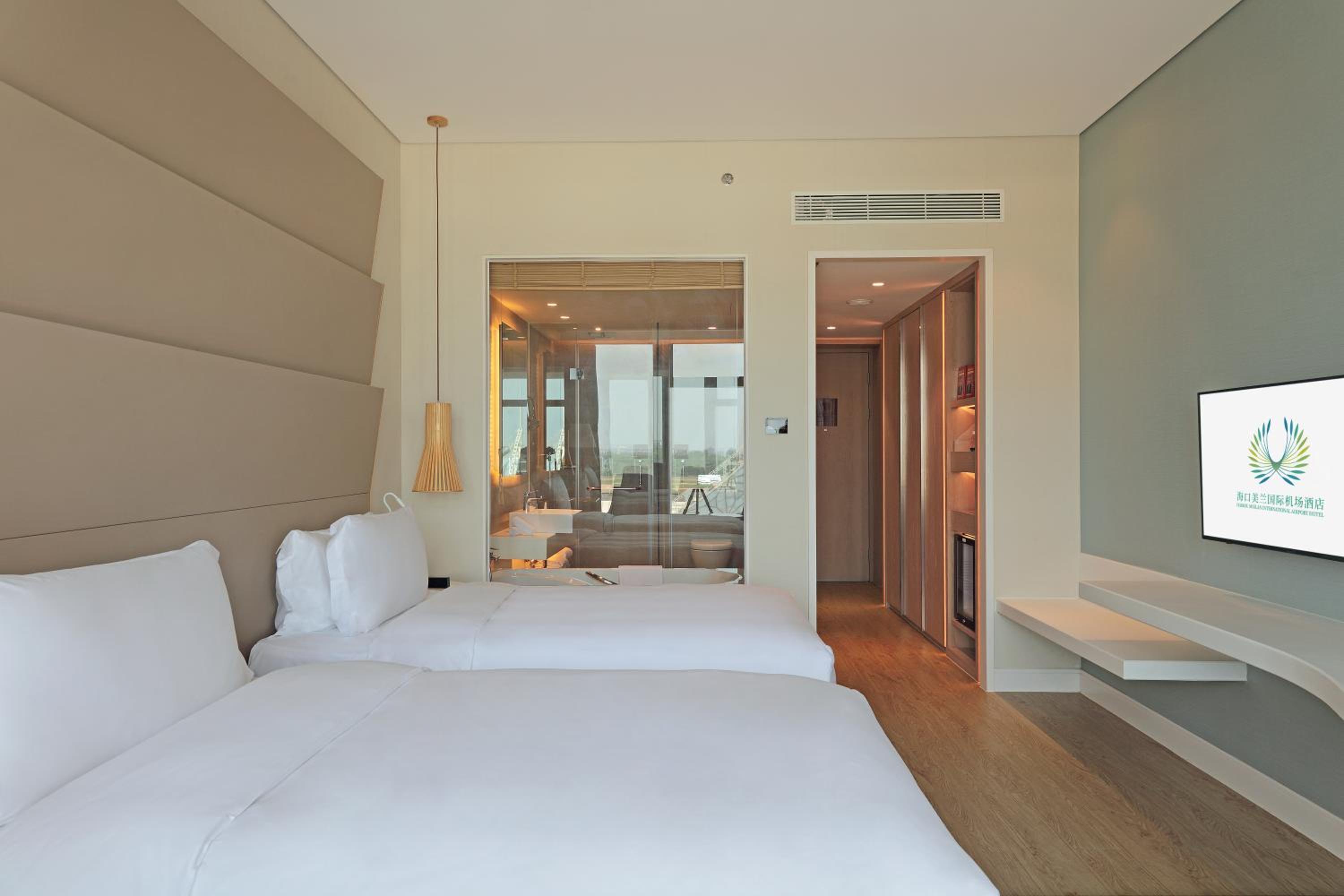Deluxe Twin Room (5mins Walk to Meilan Airport) - Photo 2