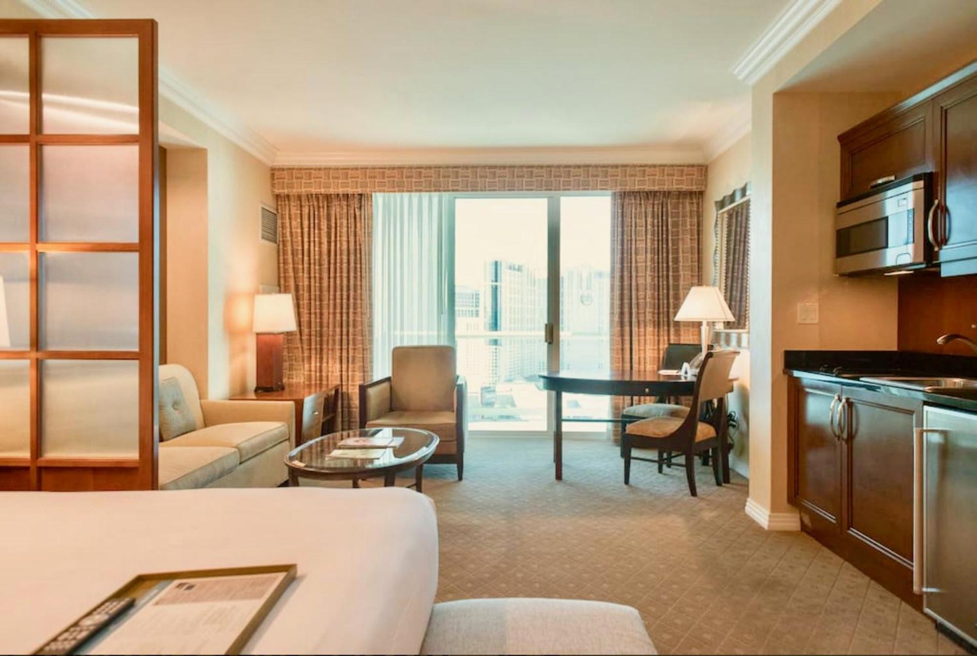 King Suite with Balcony