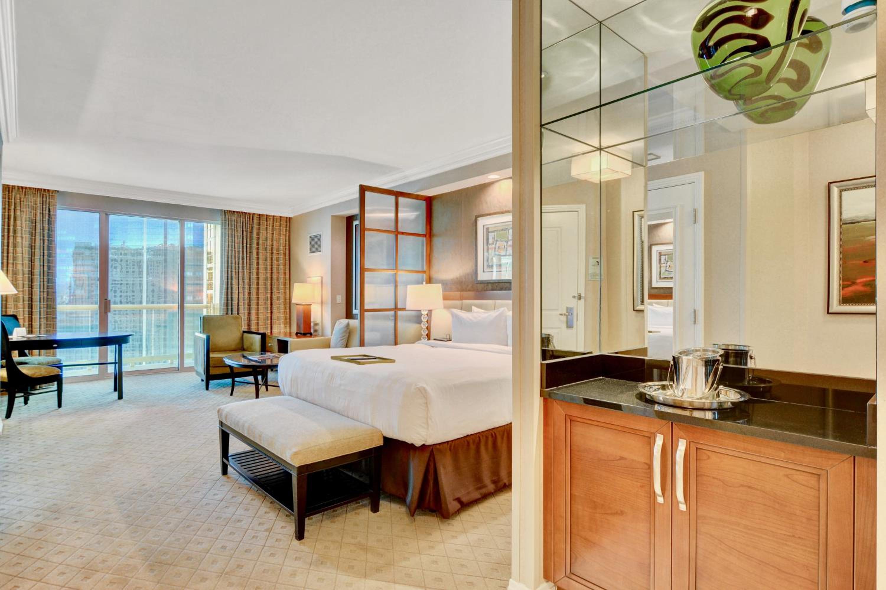 King Suite with Balcony