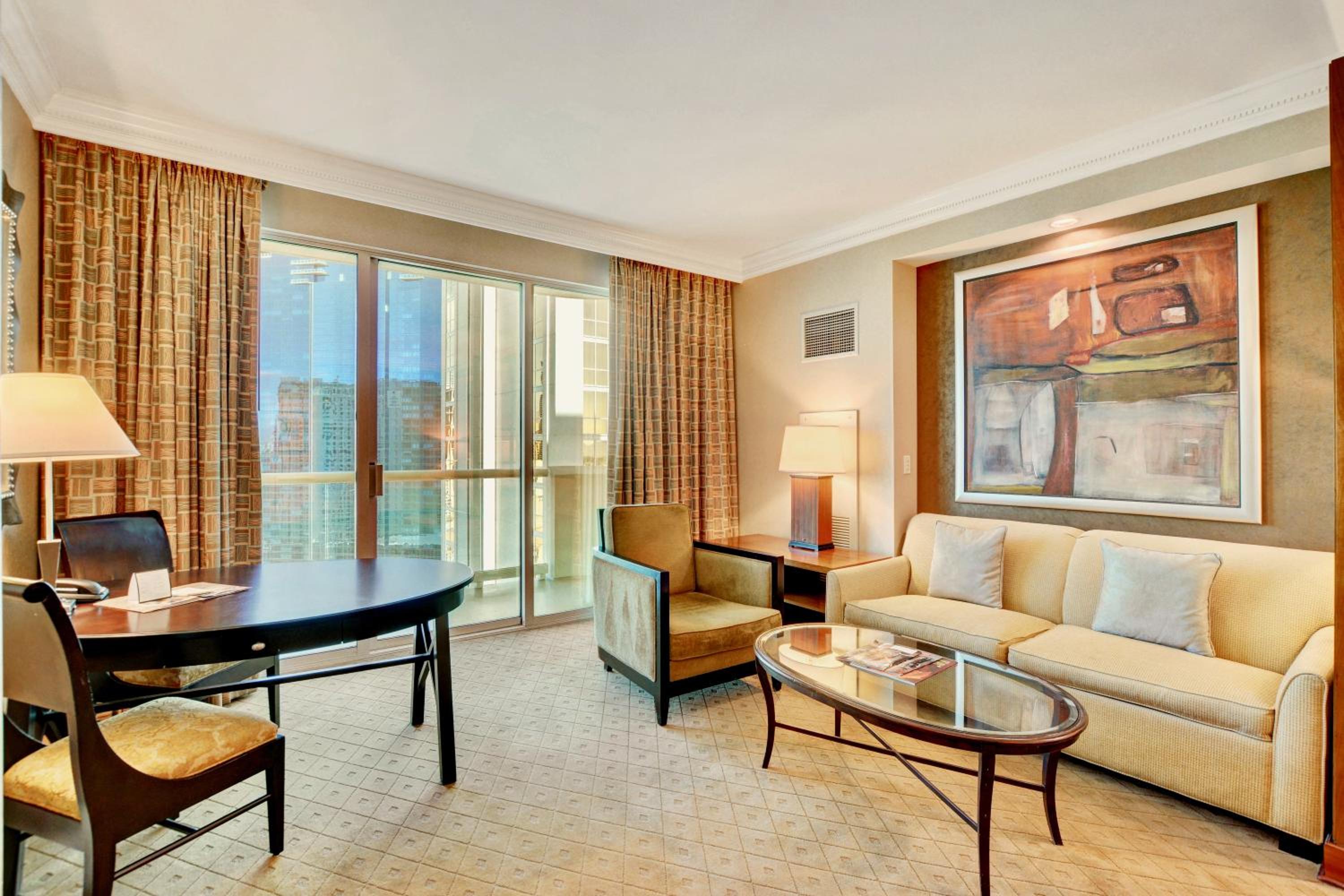 King Suite with Balcony